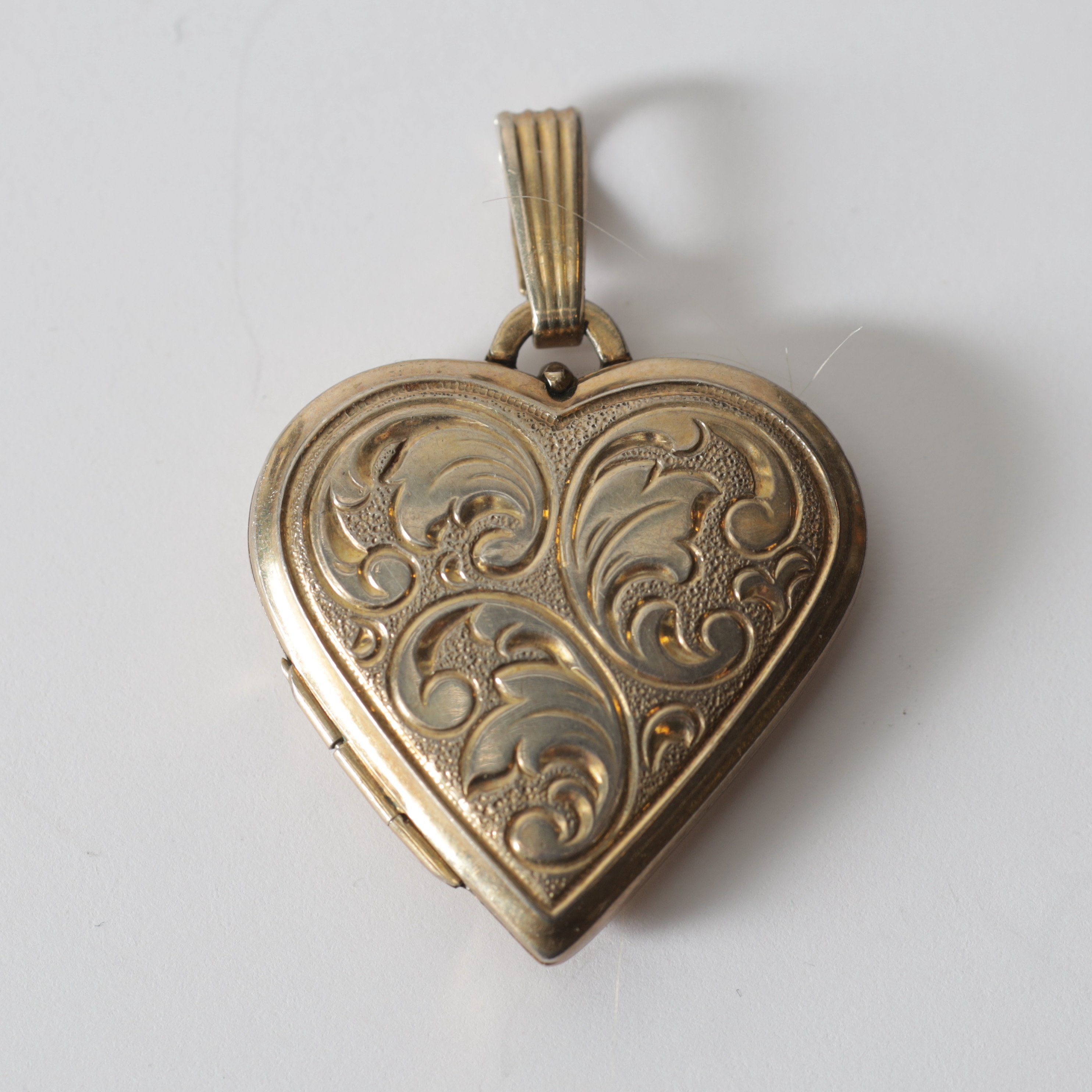 HÄNGE/FOTOGÖMMA, silver. Totalvikt ca 8,3 gram.