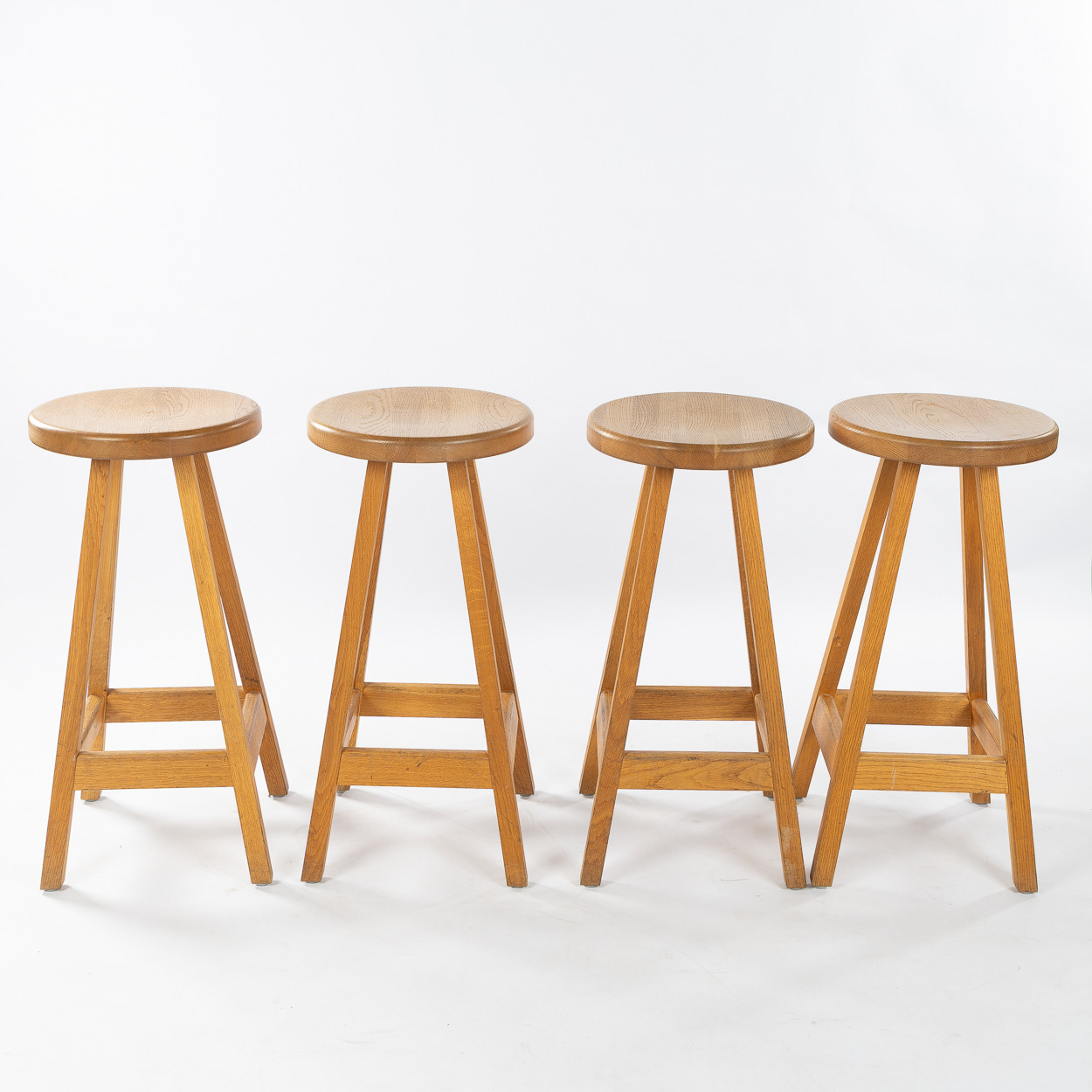 ÅKE AXELSSON. Barpallar, "Greitz", 4 st, Gärsnäs.