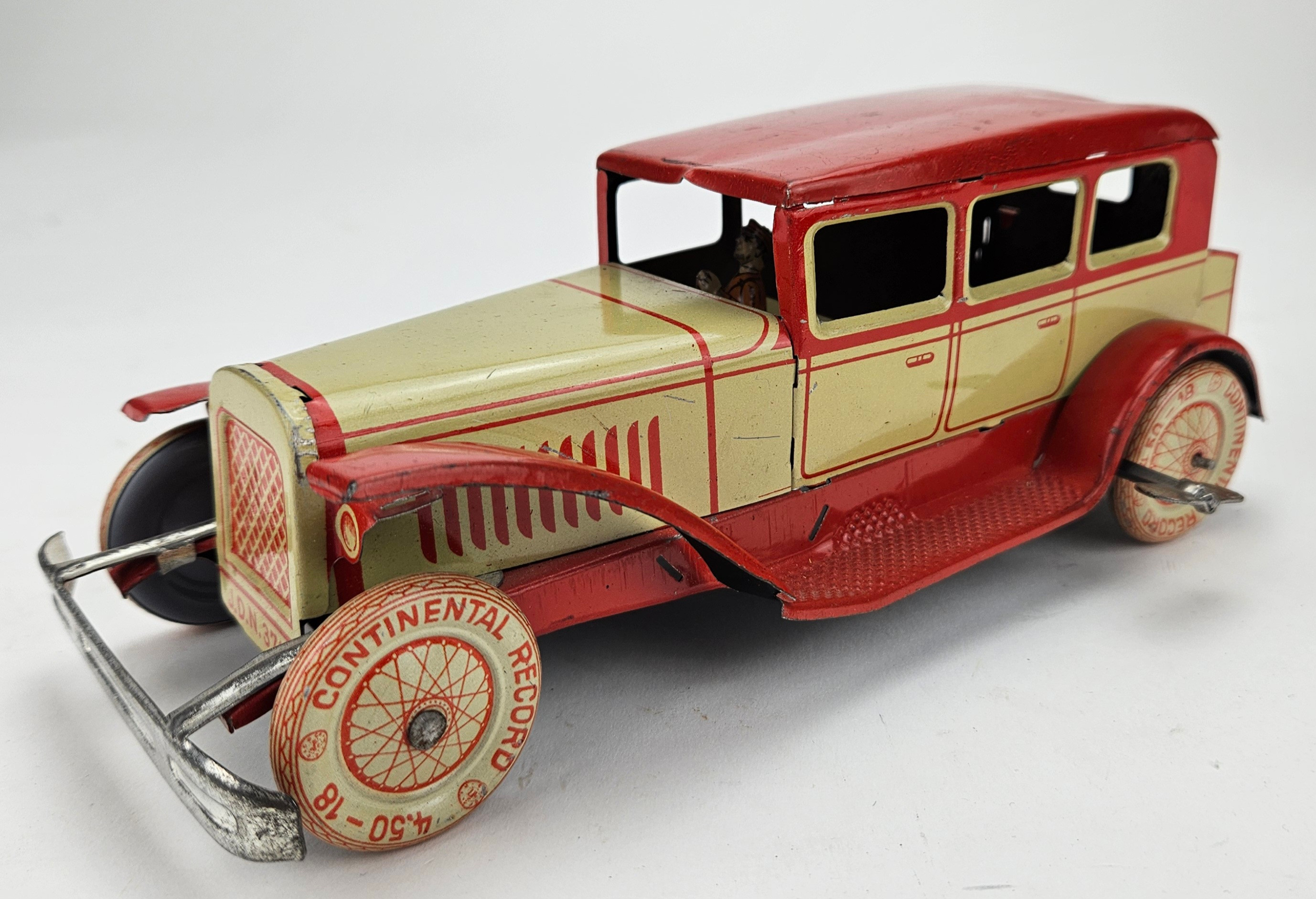 LEKSAKSBIL, litograferad plåt, Distler, JDN 3748, Tyskland.