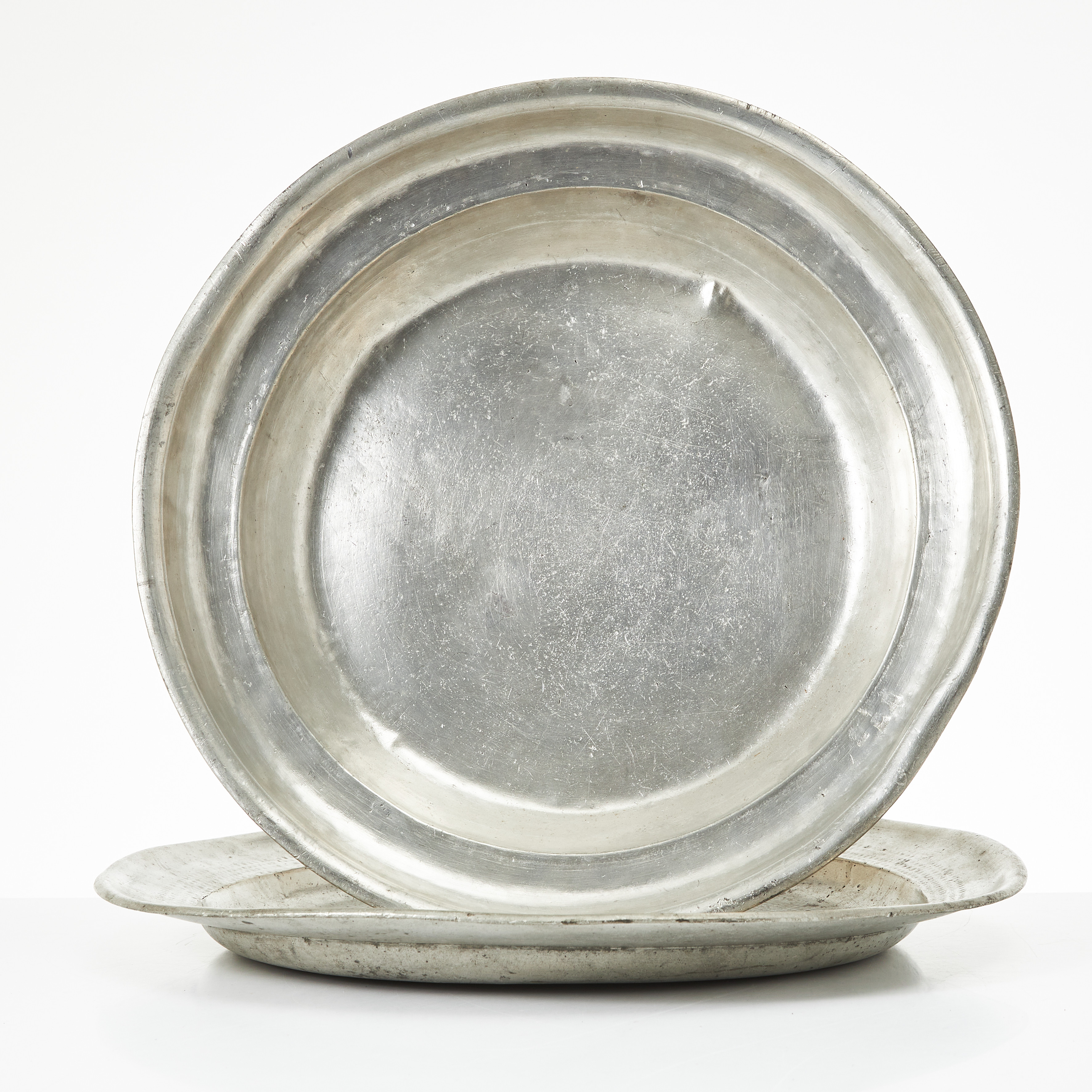 FAT, SKÅLFAT, tenn, 17/1800-tal.