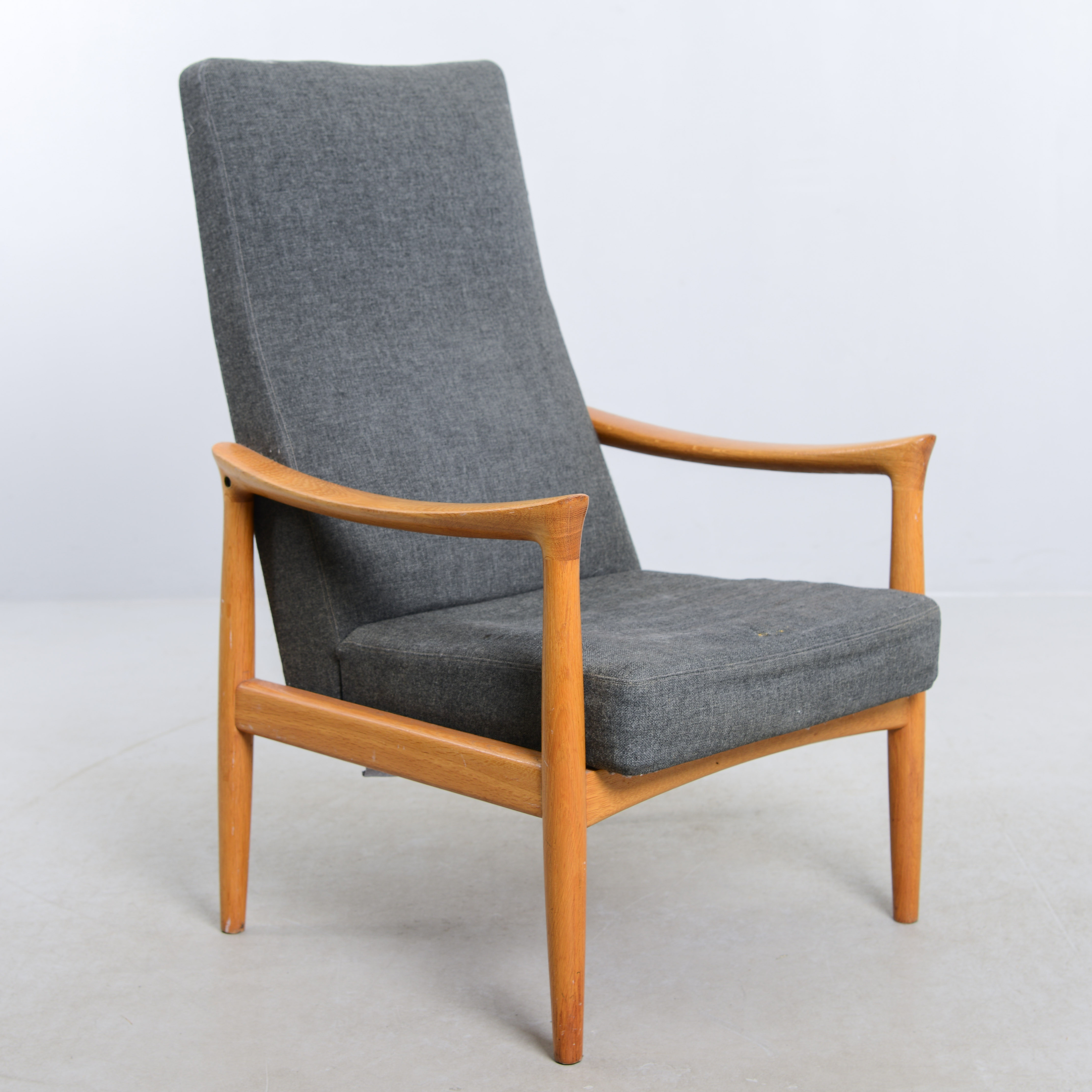 FÅTÖLJ, Fritz Hansen, 1960-tal.