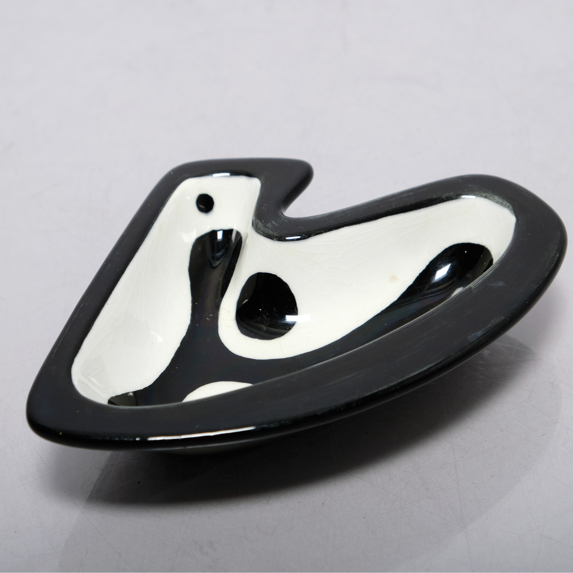 CARL-HARRY STÅLHANE. Fat, "Konstrakta", Rörstrand 1950-tal, Porslin.