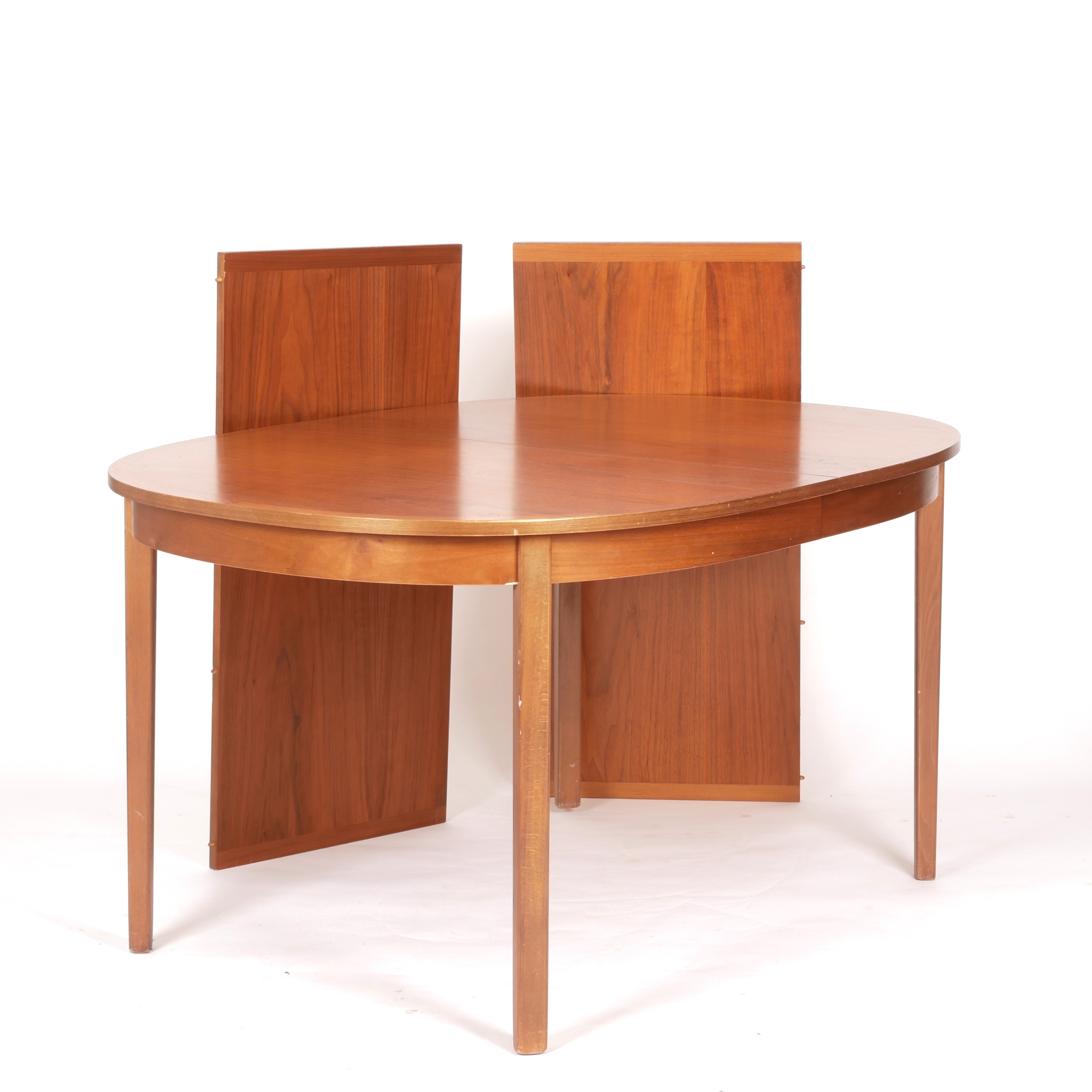 MATSALSBORD, med två iläggsskivor, 1960-tal.