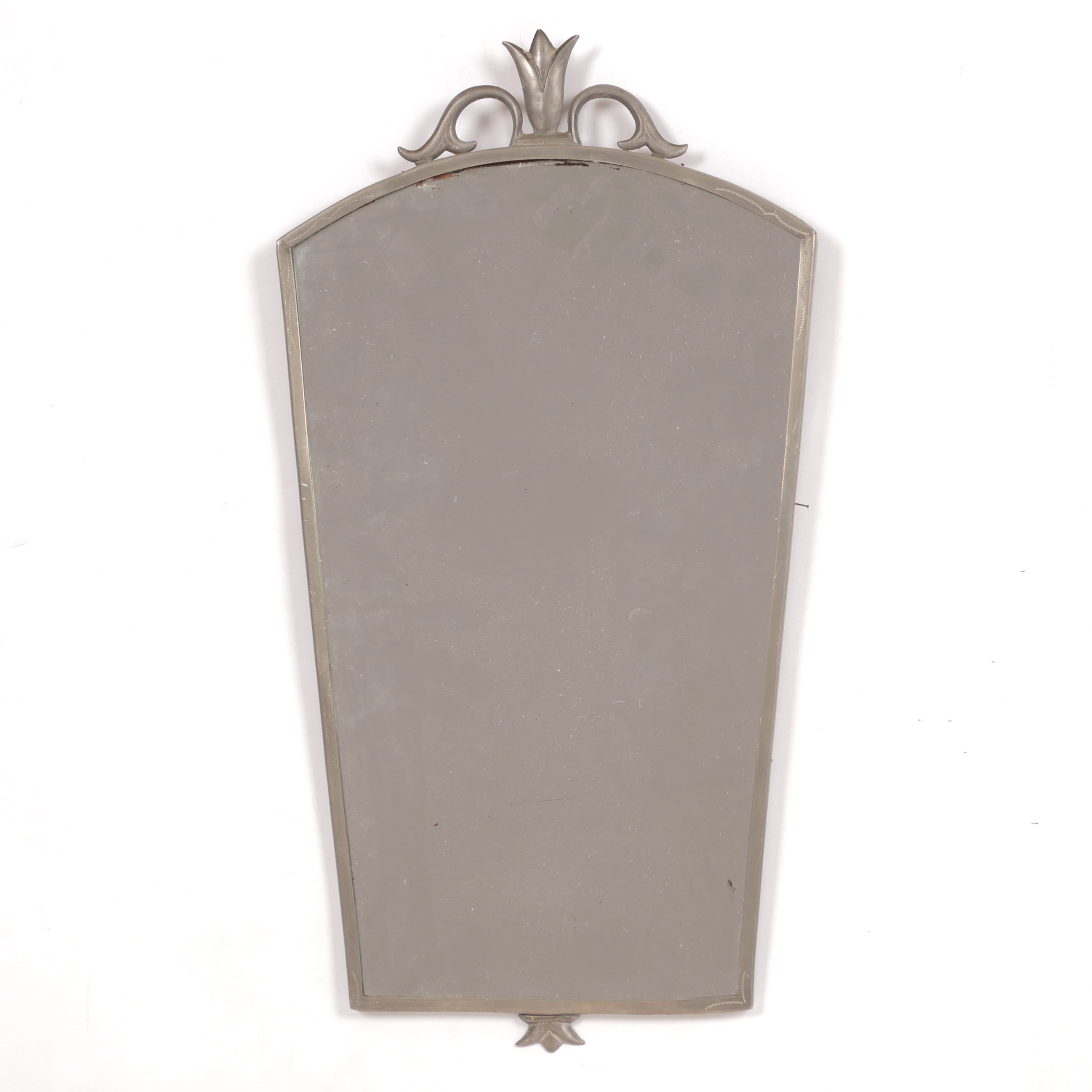 NILS  FOUGSTEDT. Spegel, tenn, Swedish Grace, 1920-tal.