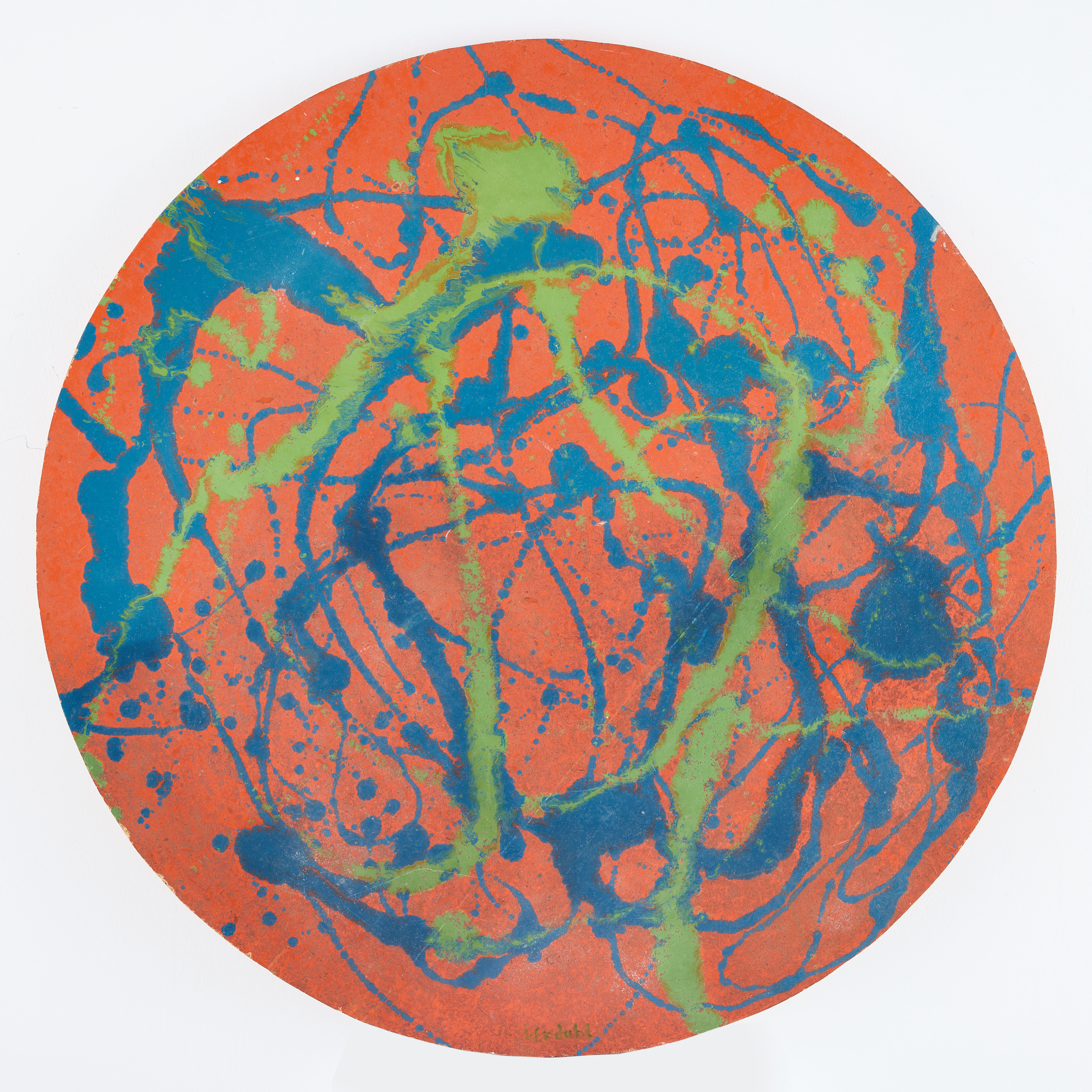 INGER EKDAHL (SVERIGE, 1922-2014). Komposition.