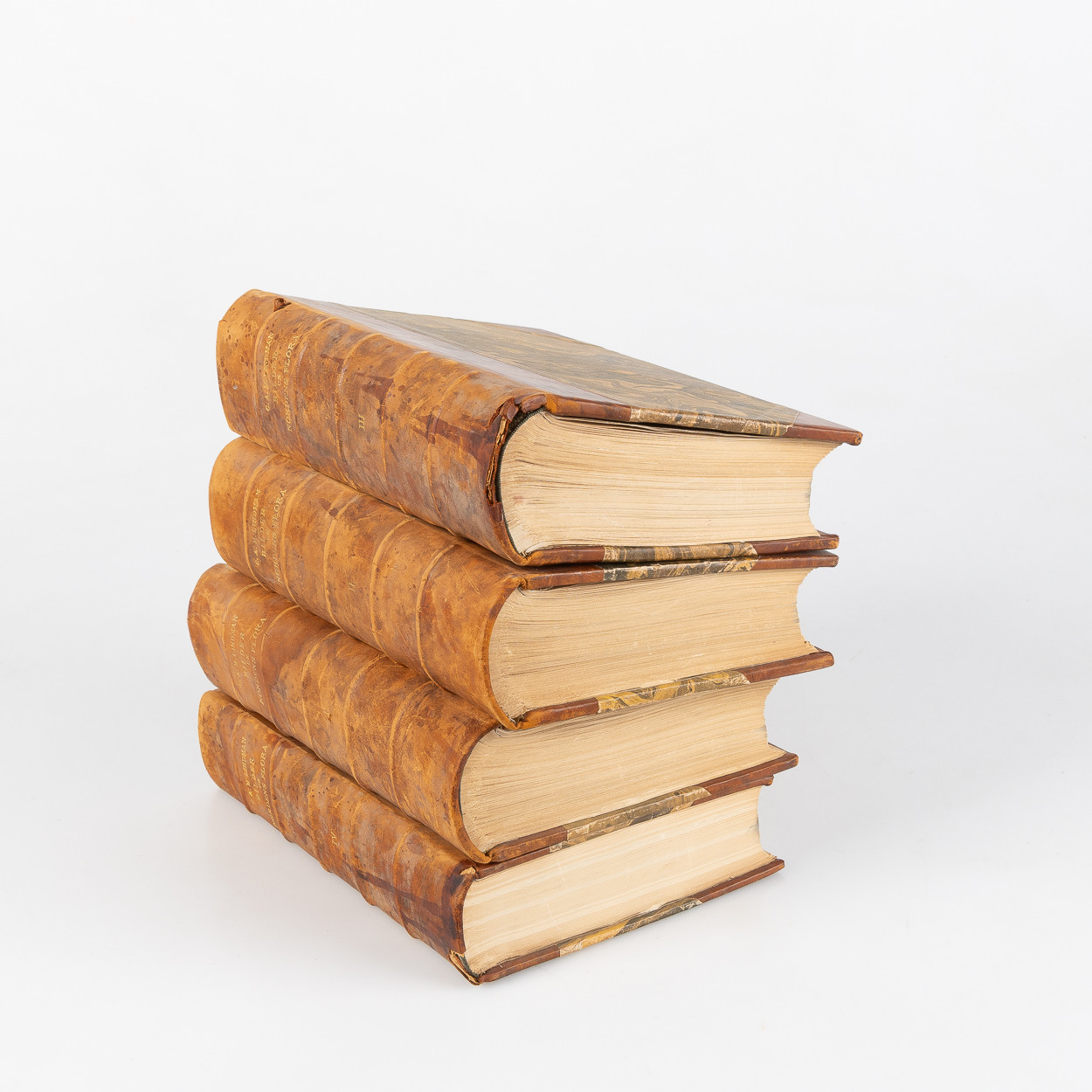 C. A. M. LINDMAN. "BILDER UR NORDENS FLORA I-IV", 4 volymer, andra och tredje upplagan, Wahlström och Widstrand.