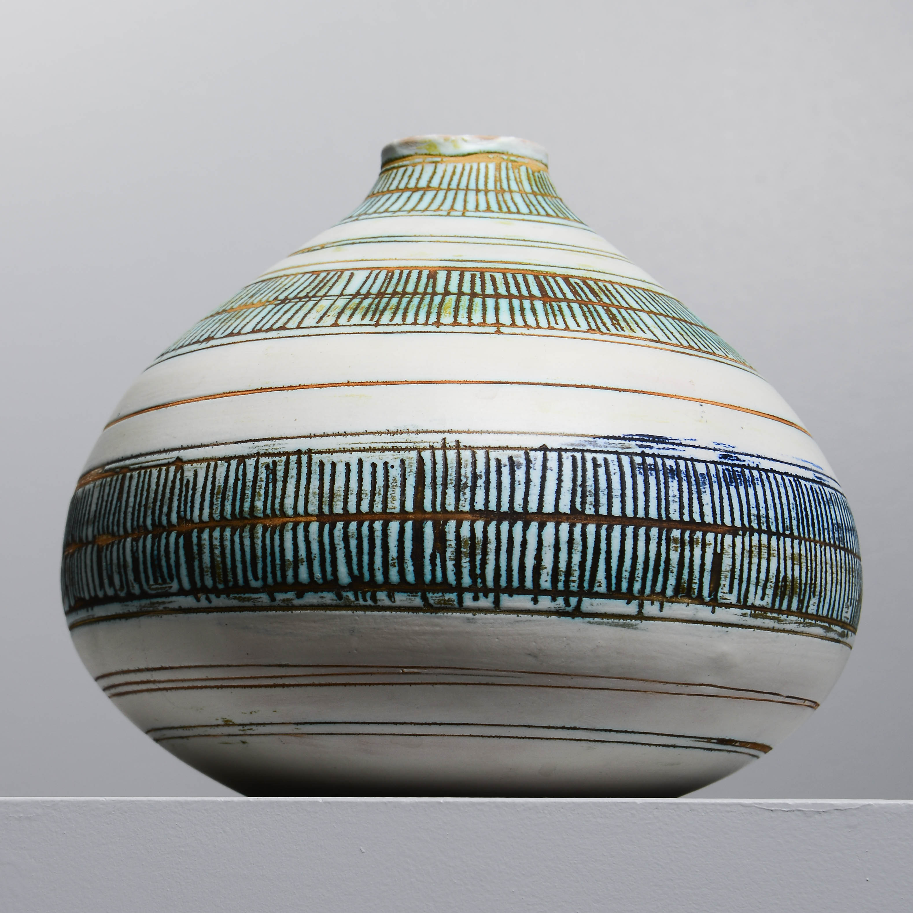 VAS, okänd formgivare, Santo Stefano di Camastra, Italien, omkring 1900-talets mitt.