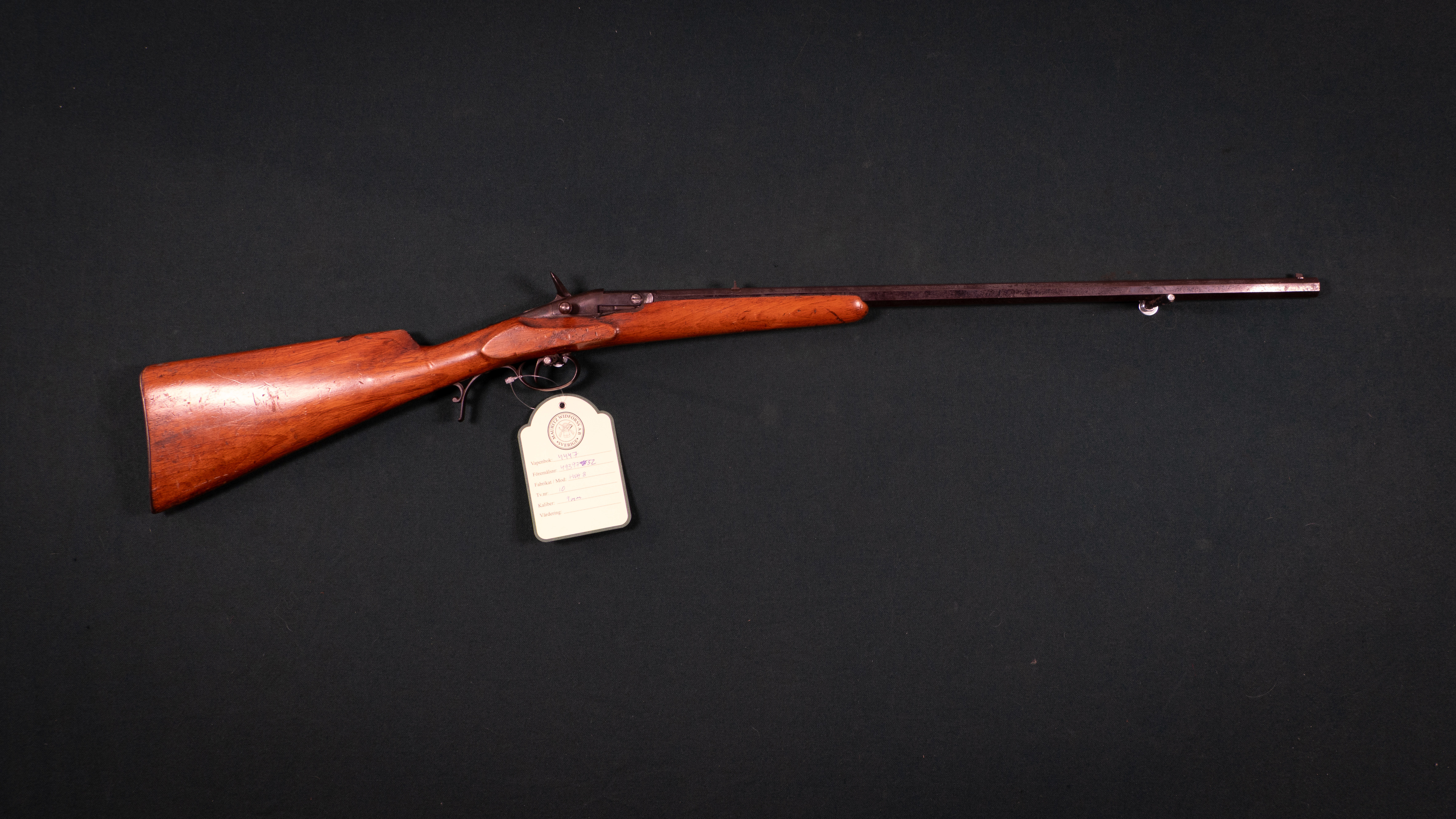 Husqvarna m/8 kal. 9mm #10 SE1058586.