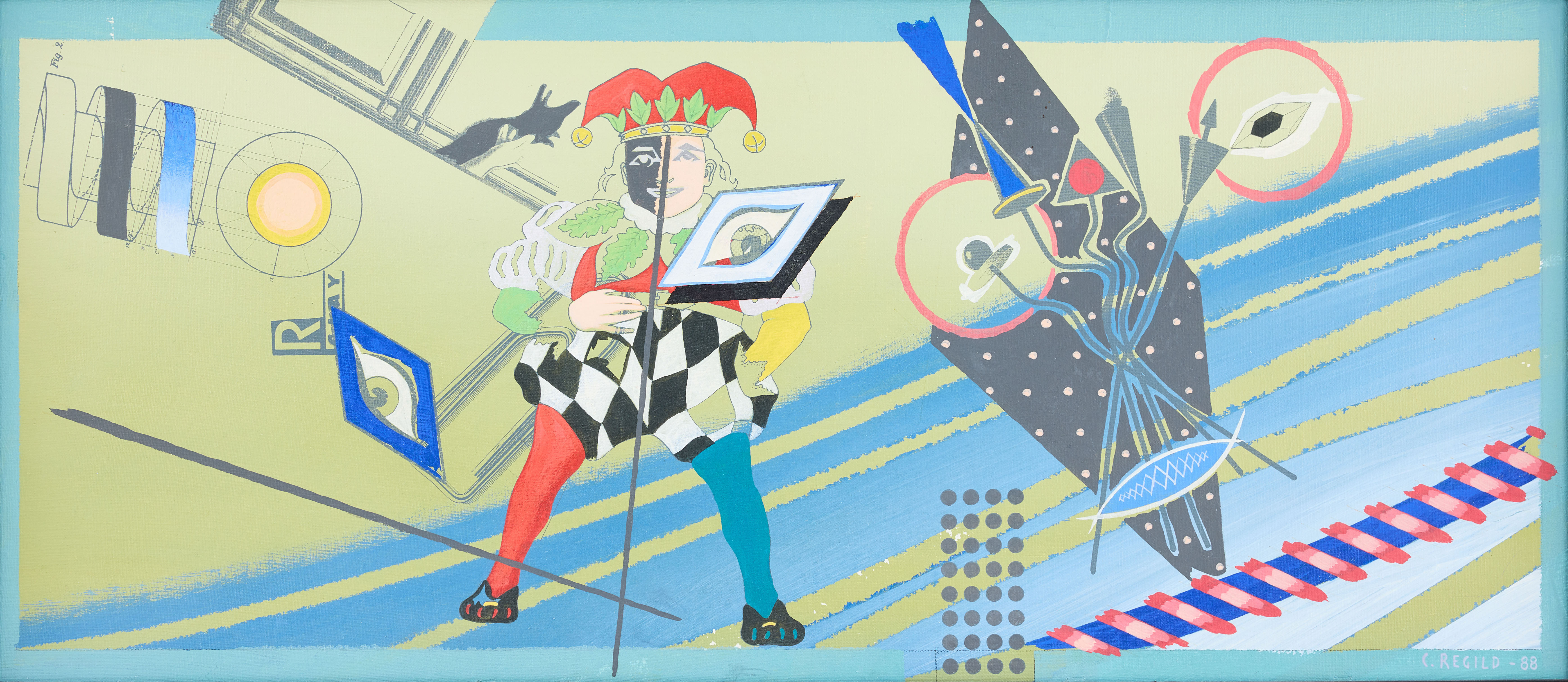 CARSTEN REGILD. "Joker".