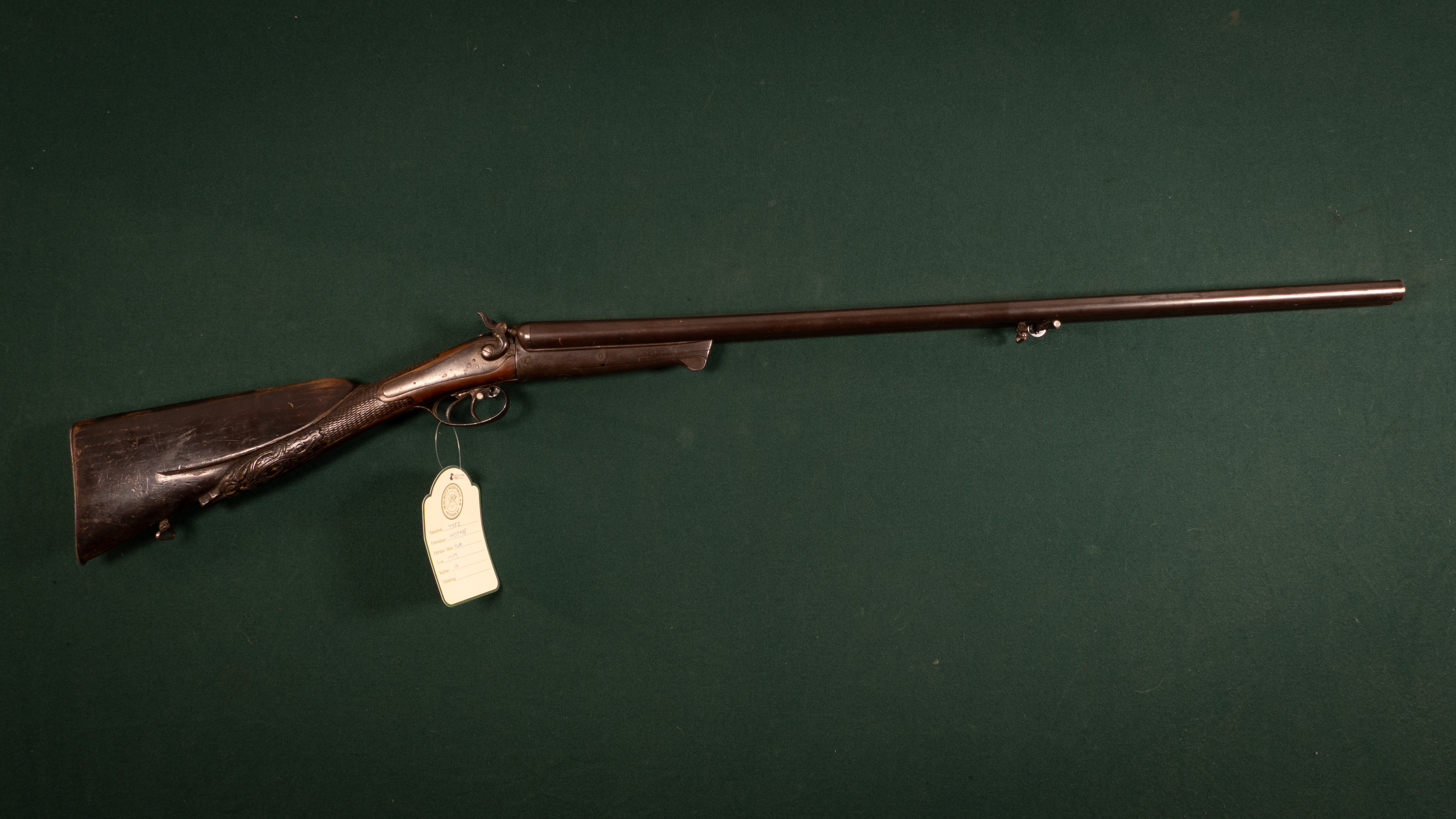 Husqvarna kal. 16 #14159 SE1651461.