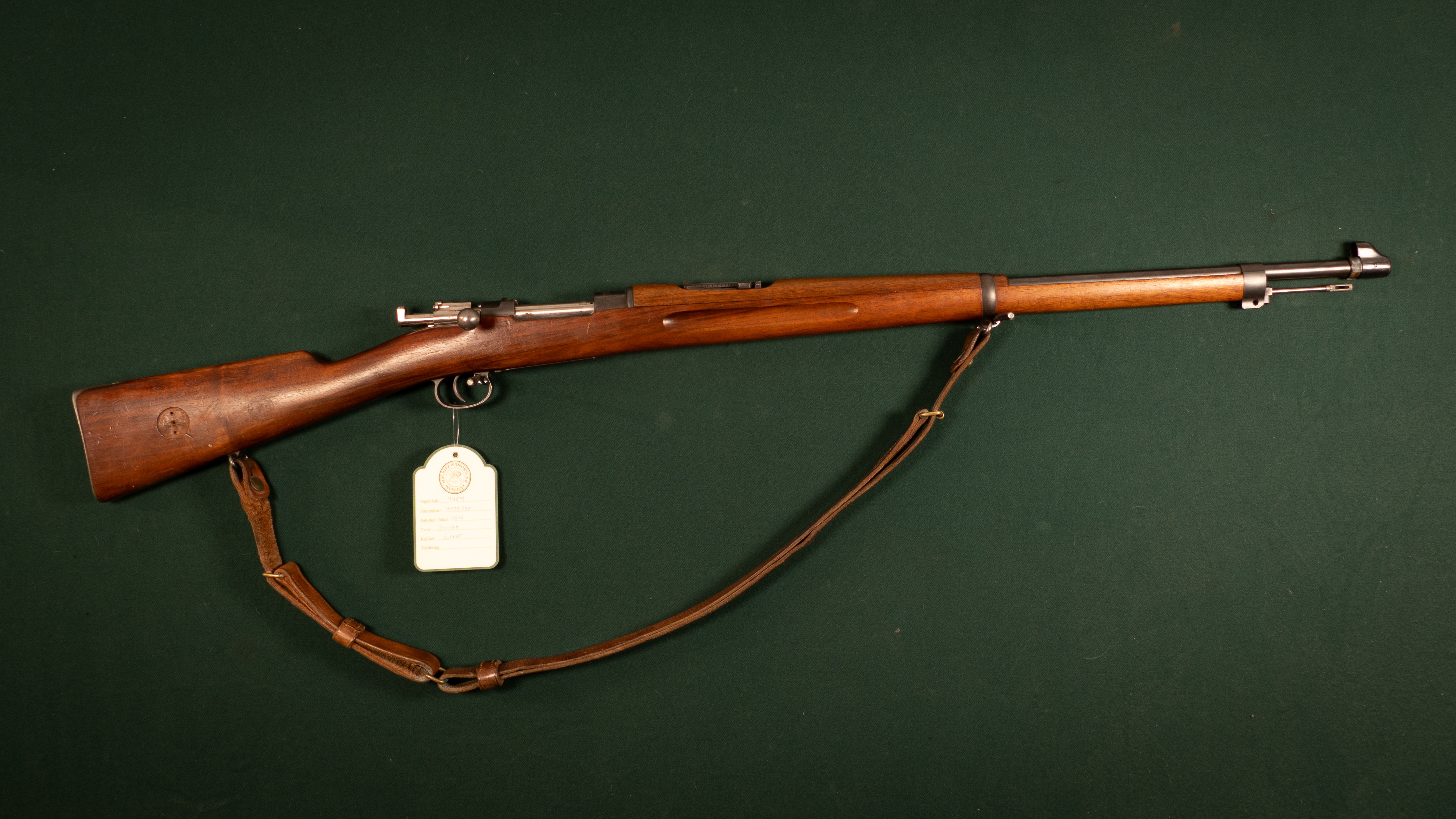 Carl Gustaf 96 6,5x55 #214089 SE1651459.