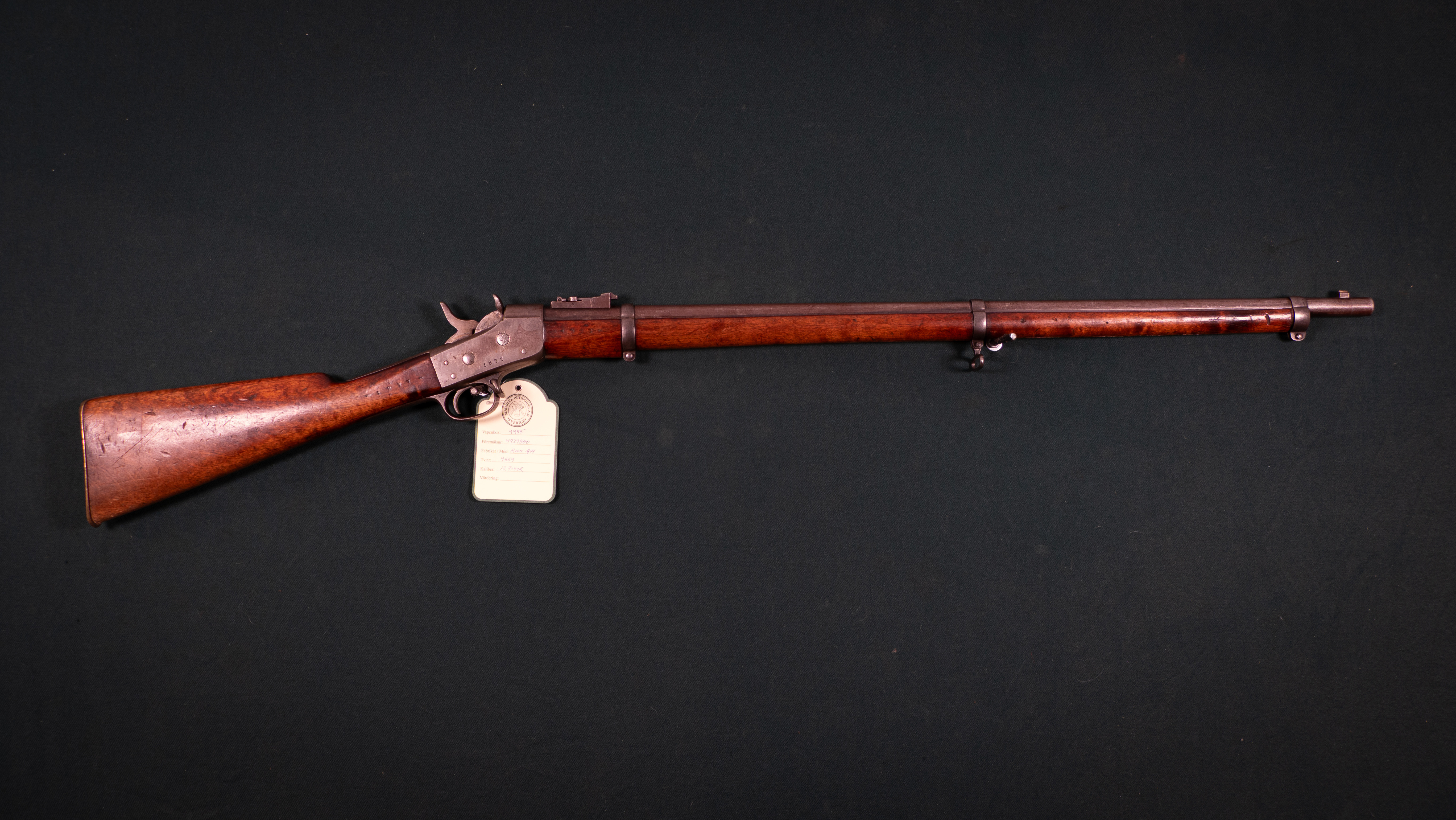 Remington 1877 kal. 12,7x44R #4554 SE1651462.