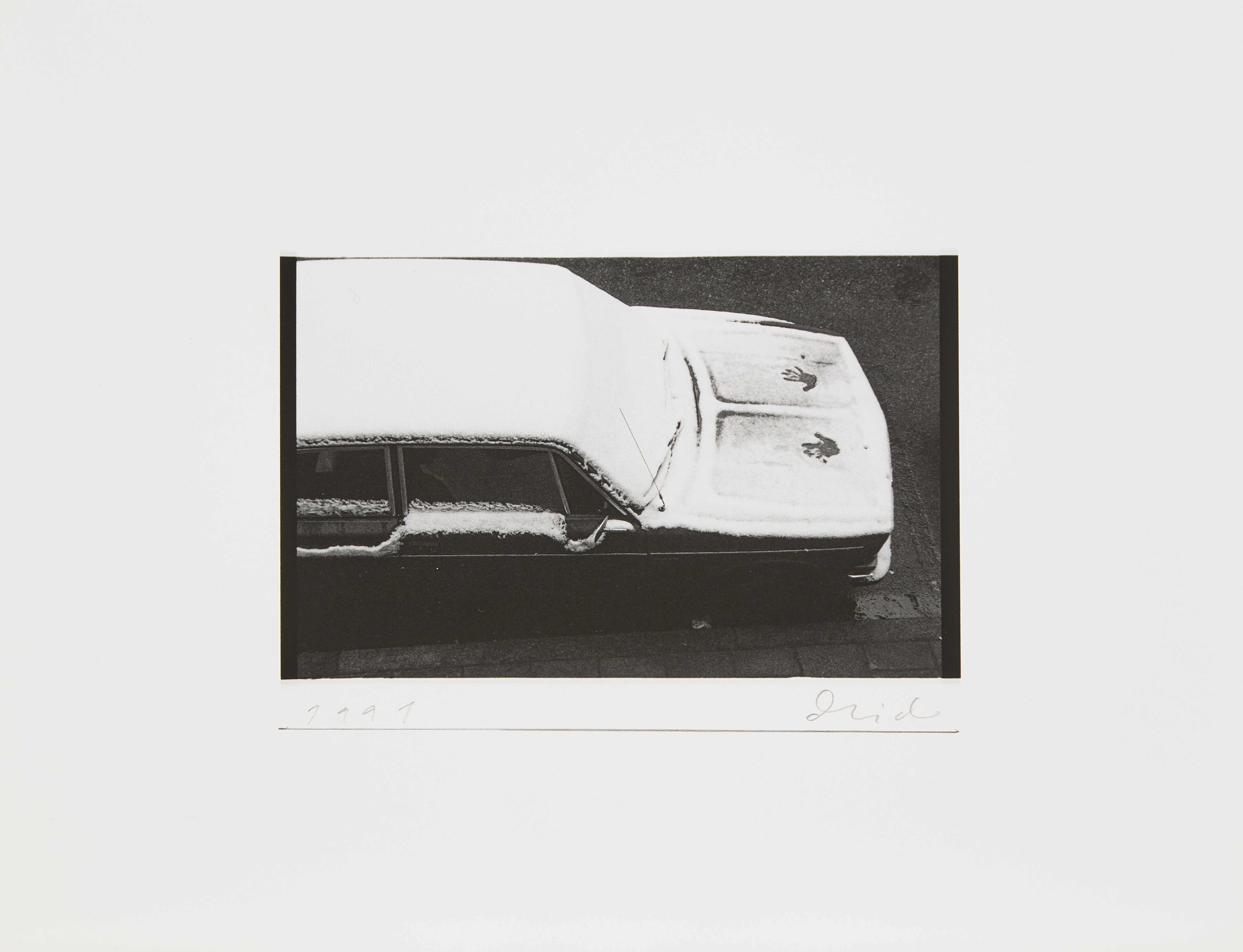 DAWID BJÖRN DAWIDSSON. 5 st fotografier (ur serien KARS).