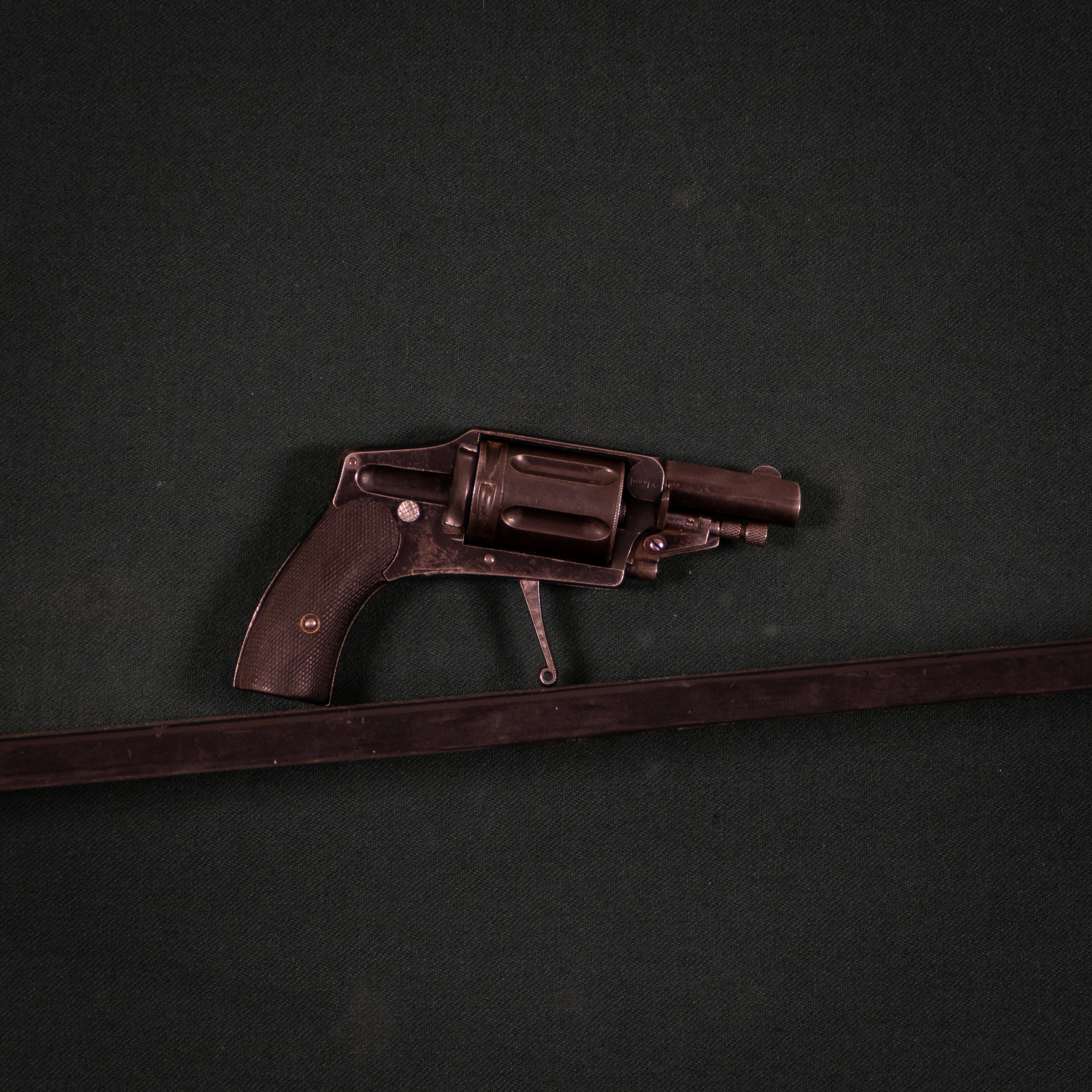 Belgisk Revolver kal. .22 WMR #4961102 SE1651452.