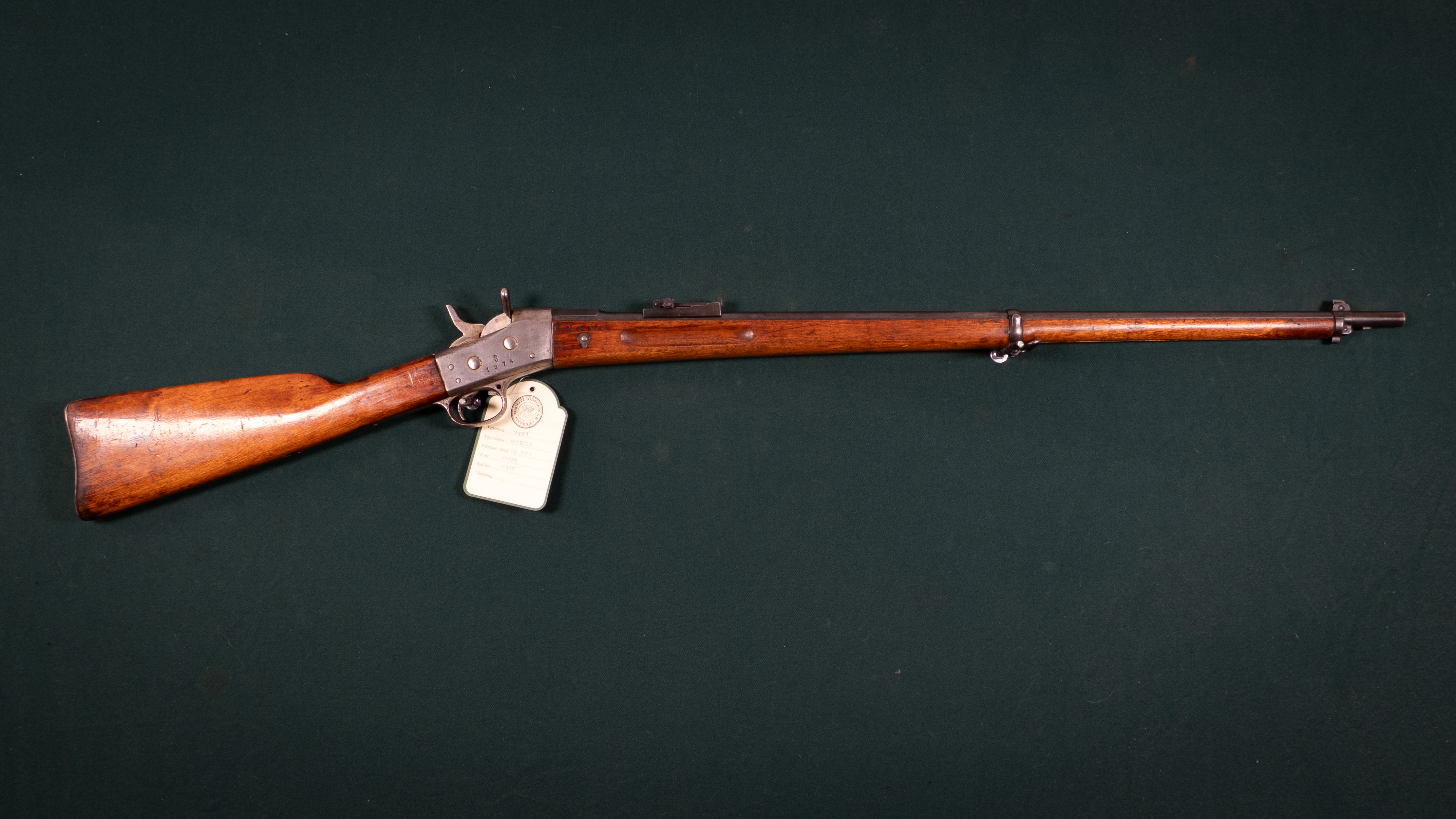 Carl Gustaf 1874 kal. 8x58R #4785 SE1651454.