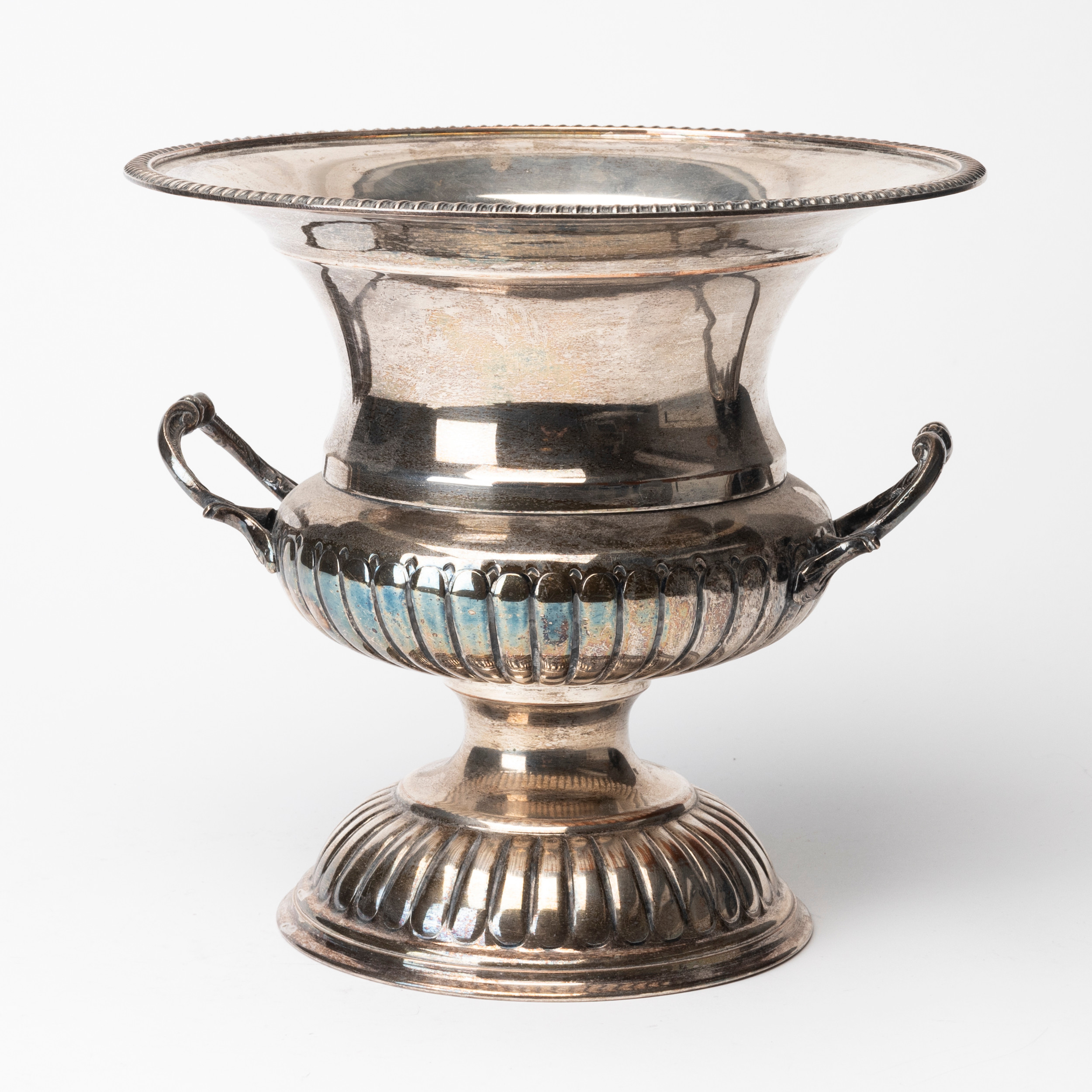 VINKYLARE, pläter, silver på koppar, 1900-talets mitt.