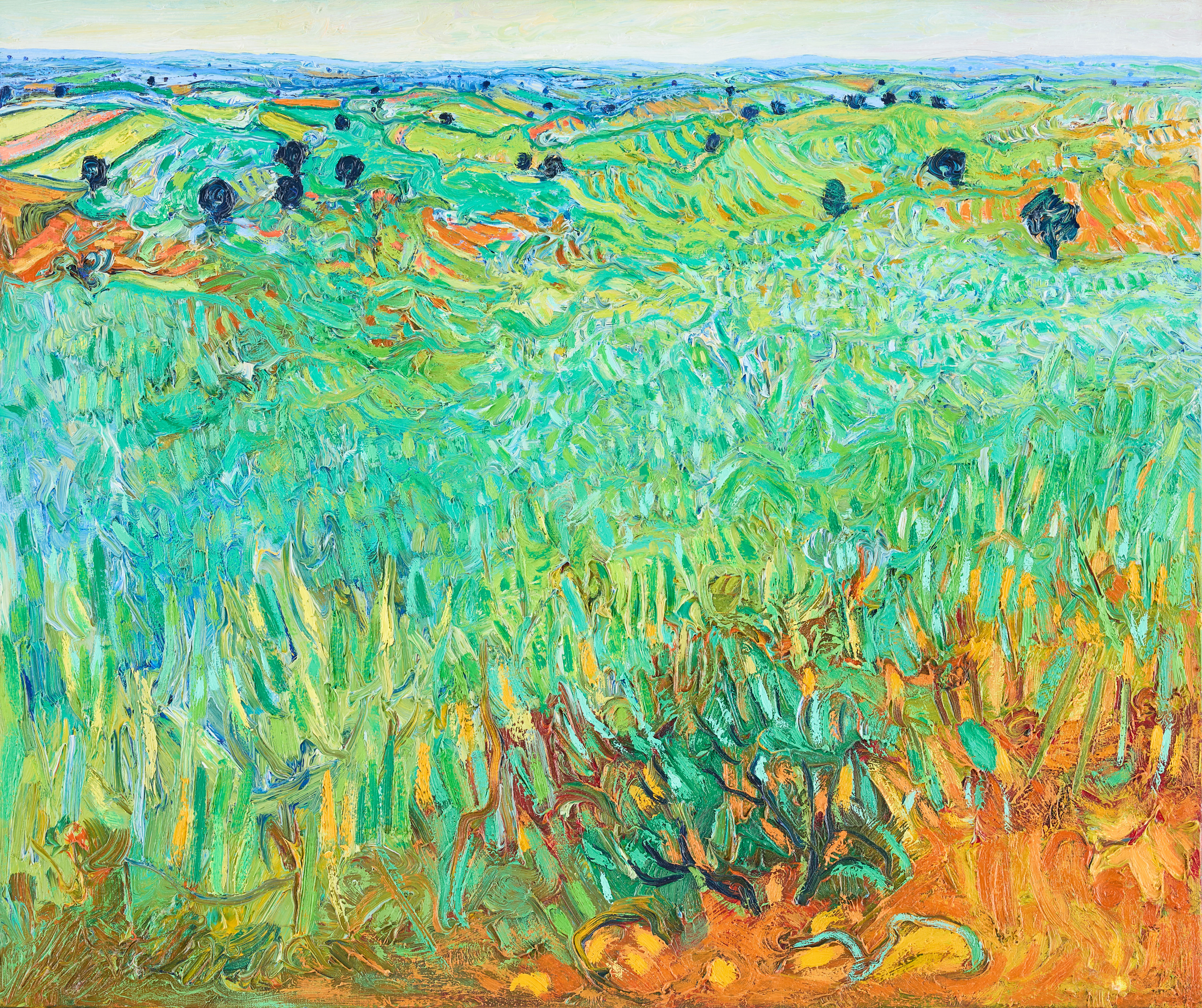 ULPIANO CARRASCO (SPANIEN, FÖDD 1961). "Añojo".