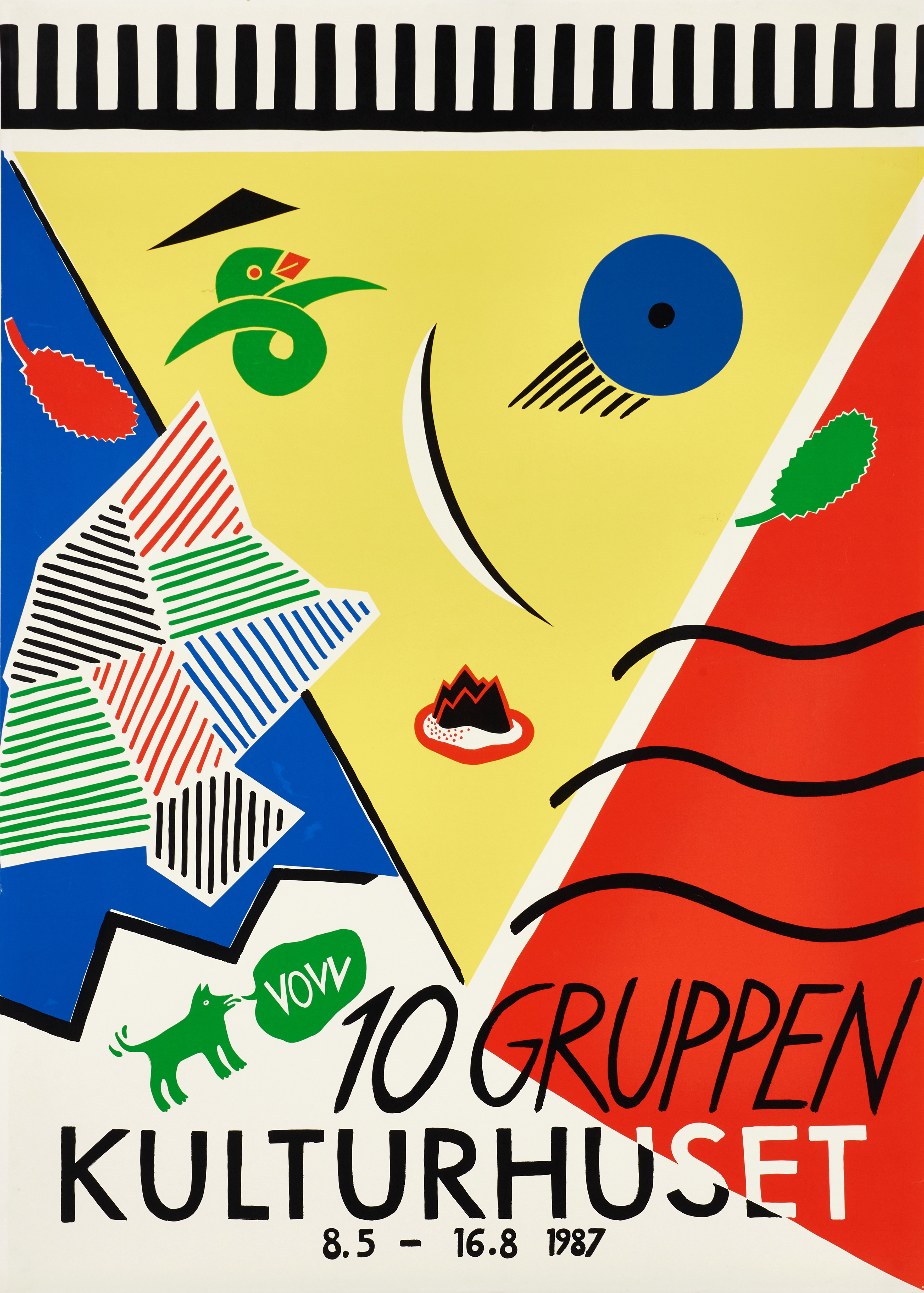 10 GRUPPEN, KULTURHUSET, 1987.