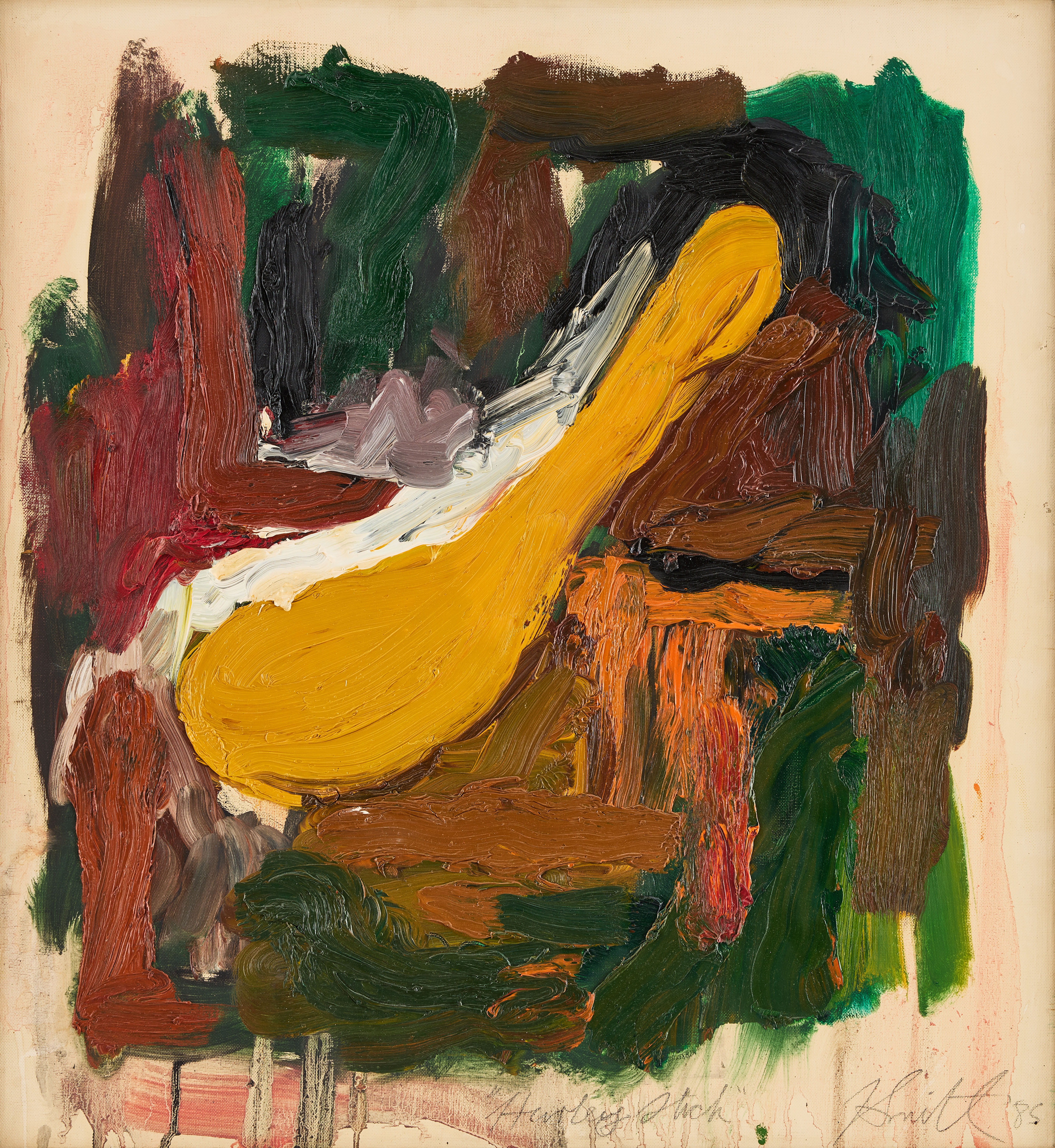 JOHN NOEL SMITH (F. 1952, IRLAND). Utan titel.