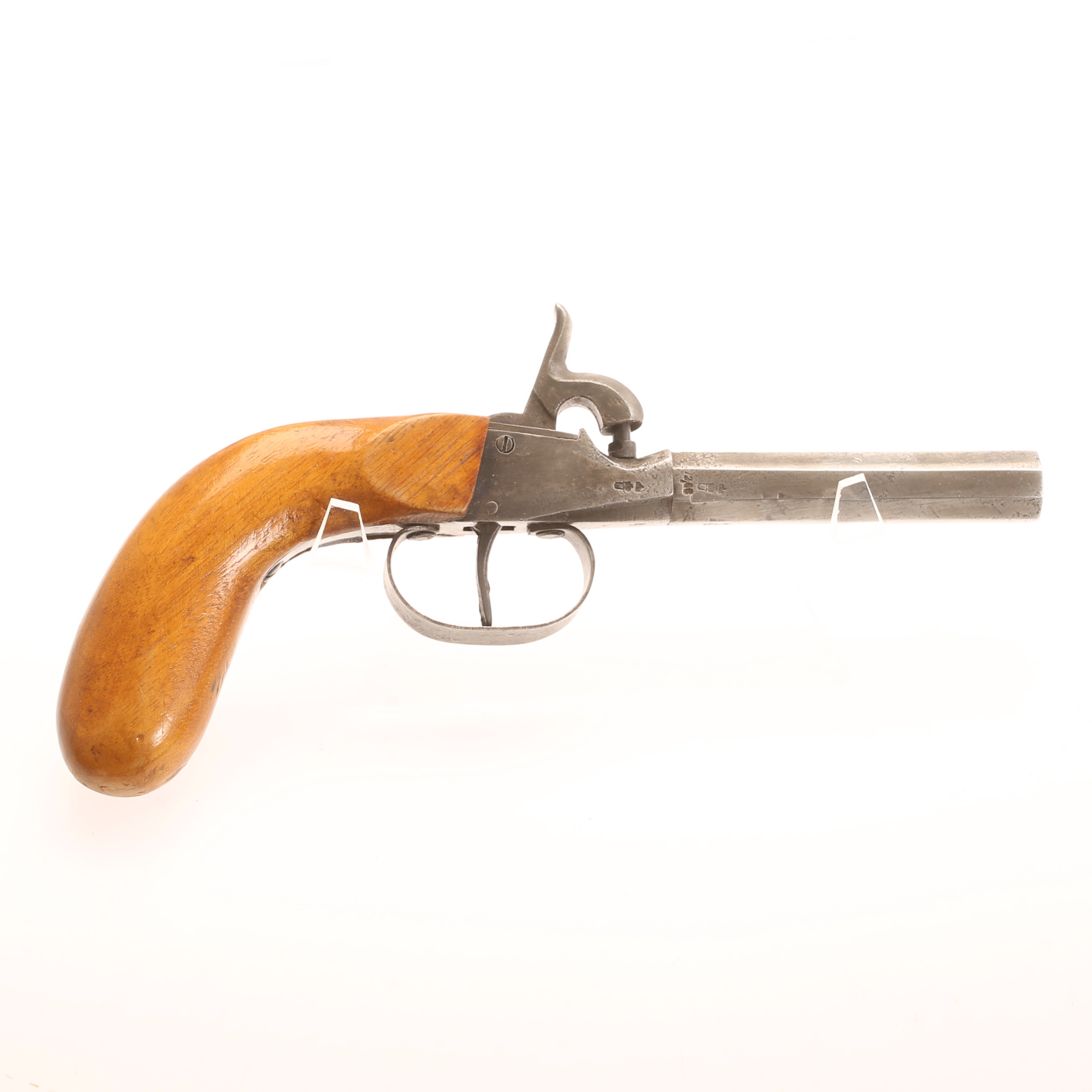 SLAGLÅSPISTOL, Tyskland, 1800-tal.