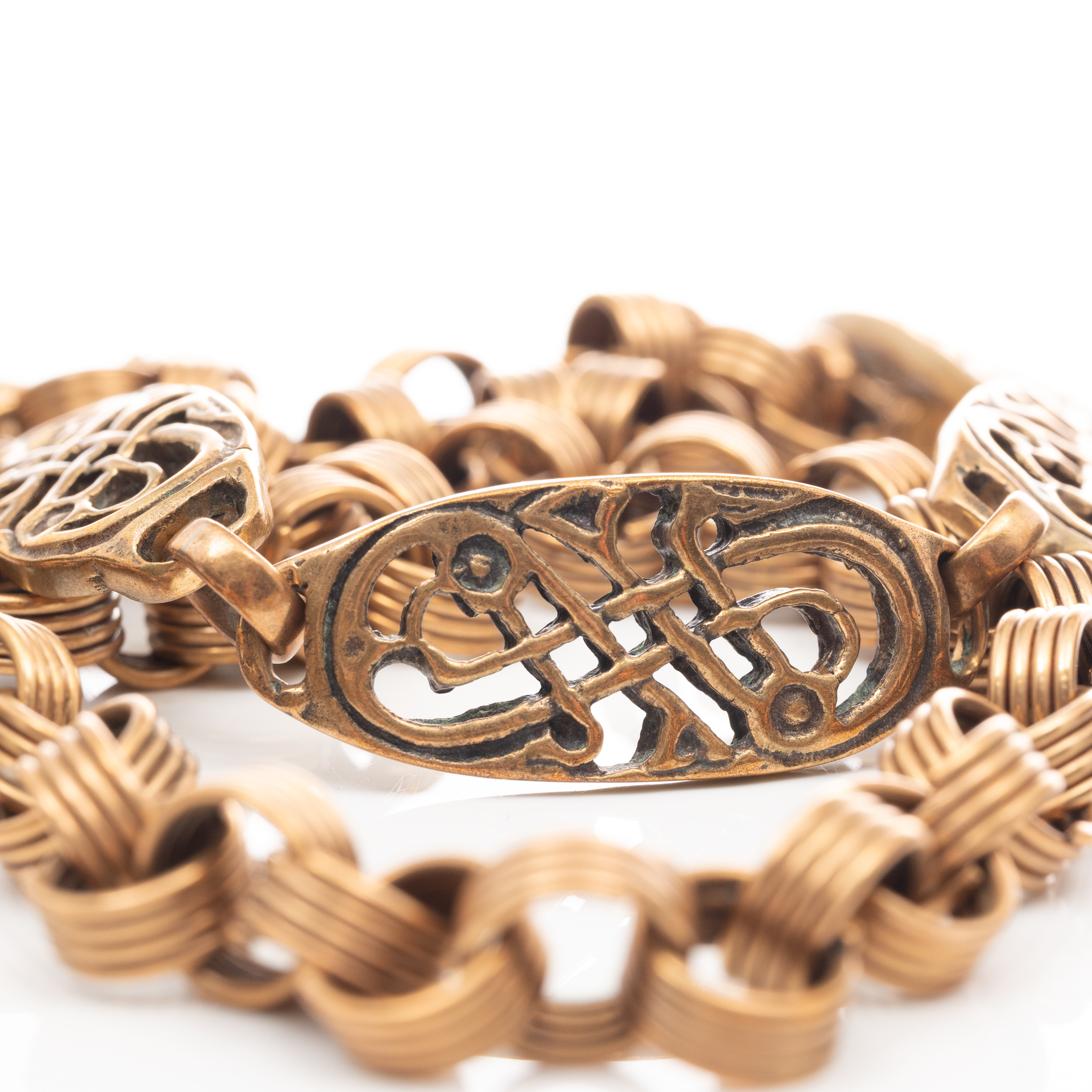 ARMBAND & COLLIER, Brons, Museums Kopi Smykken.