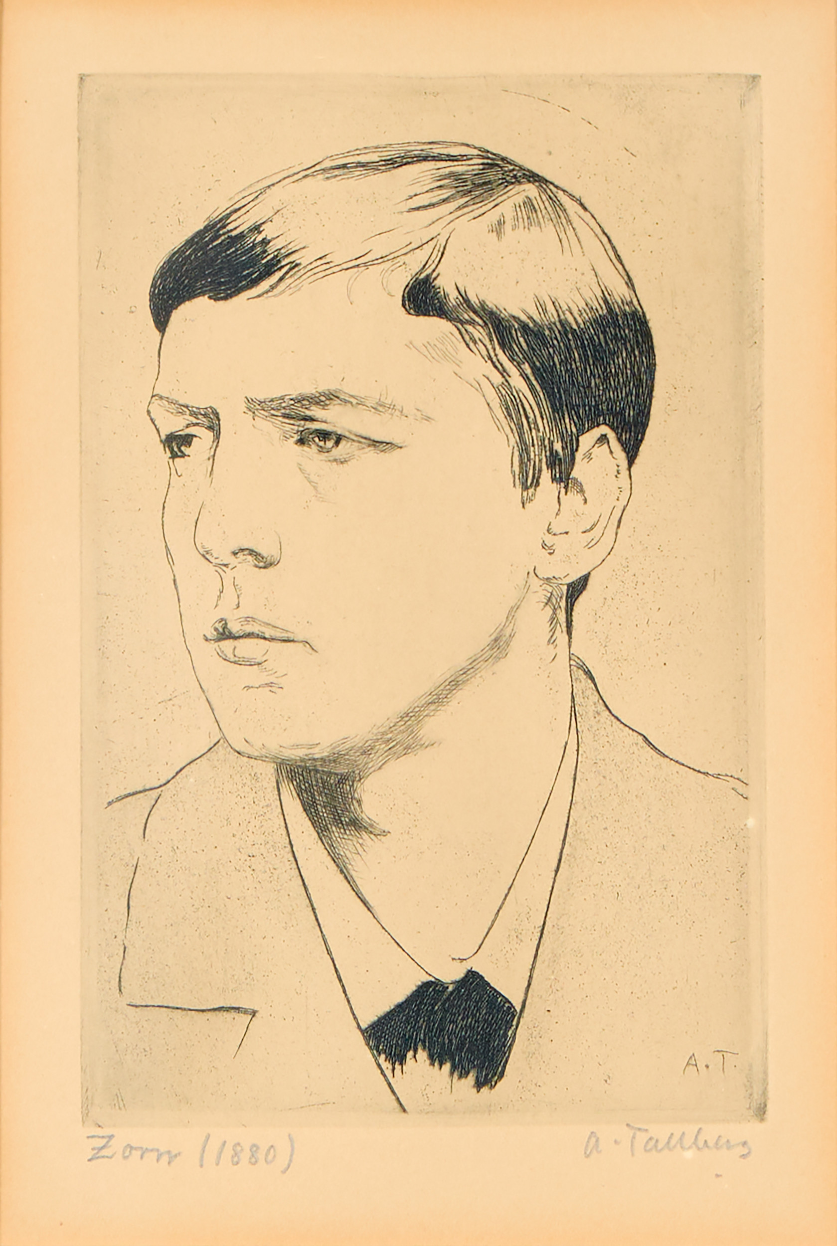 AXEL TALLBERG. "Zorn (1880)".