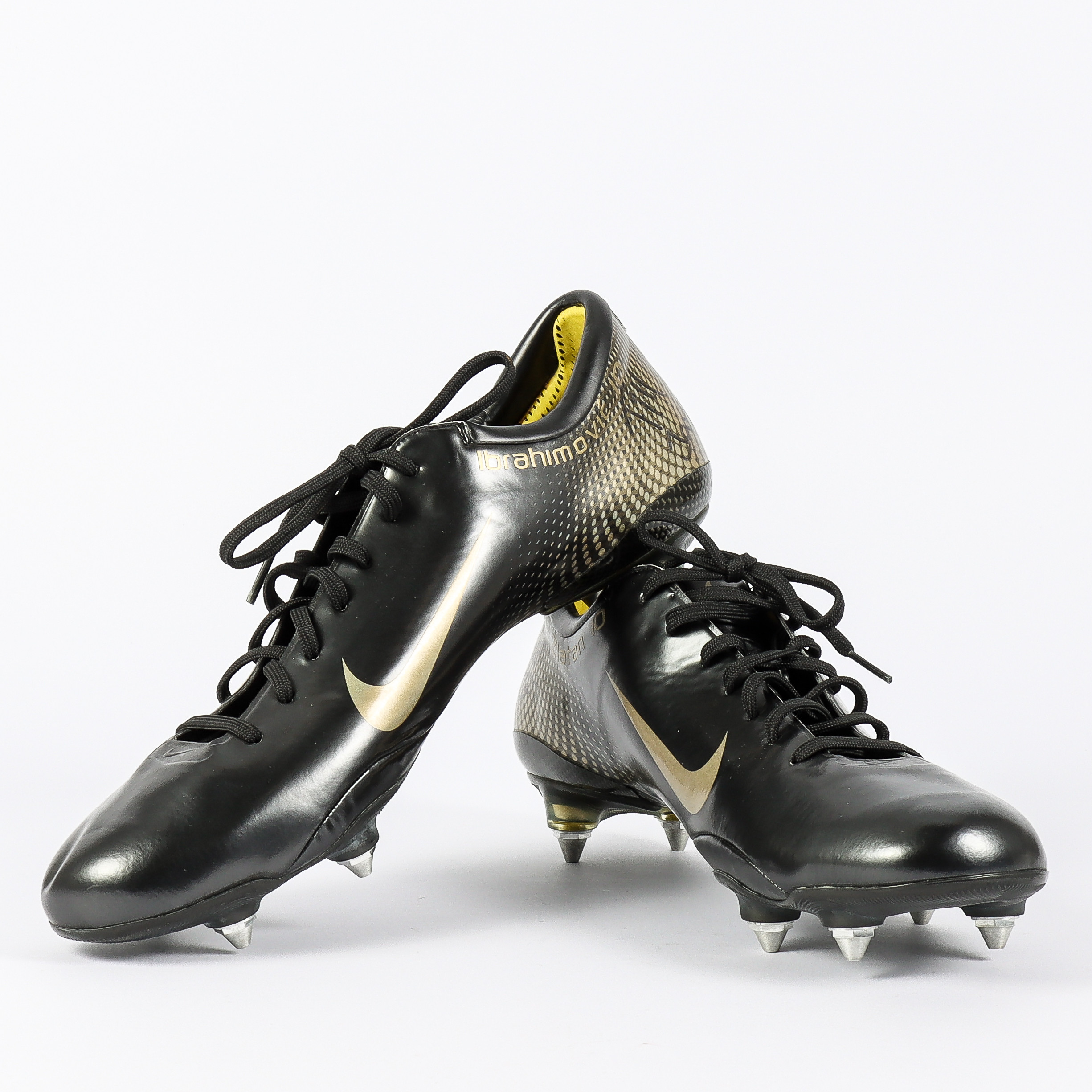 ZLATAN IBRAHIMOVIĆ Fotbollsskor 1 par, Nike Mercurial Vapor III, från Fotbolls-VM 2006 i Tyskland.