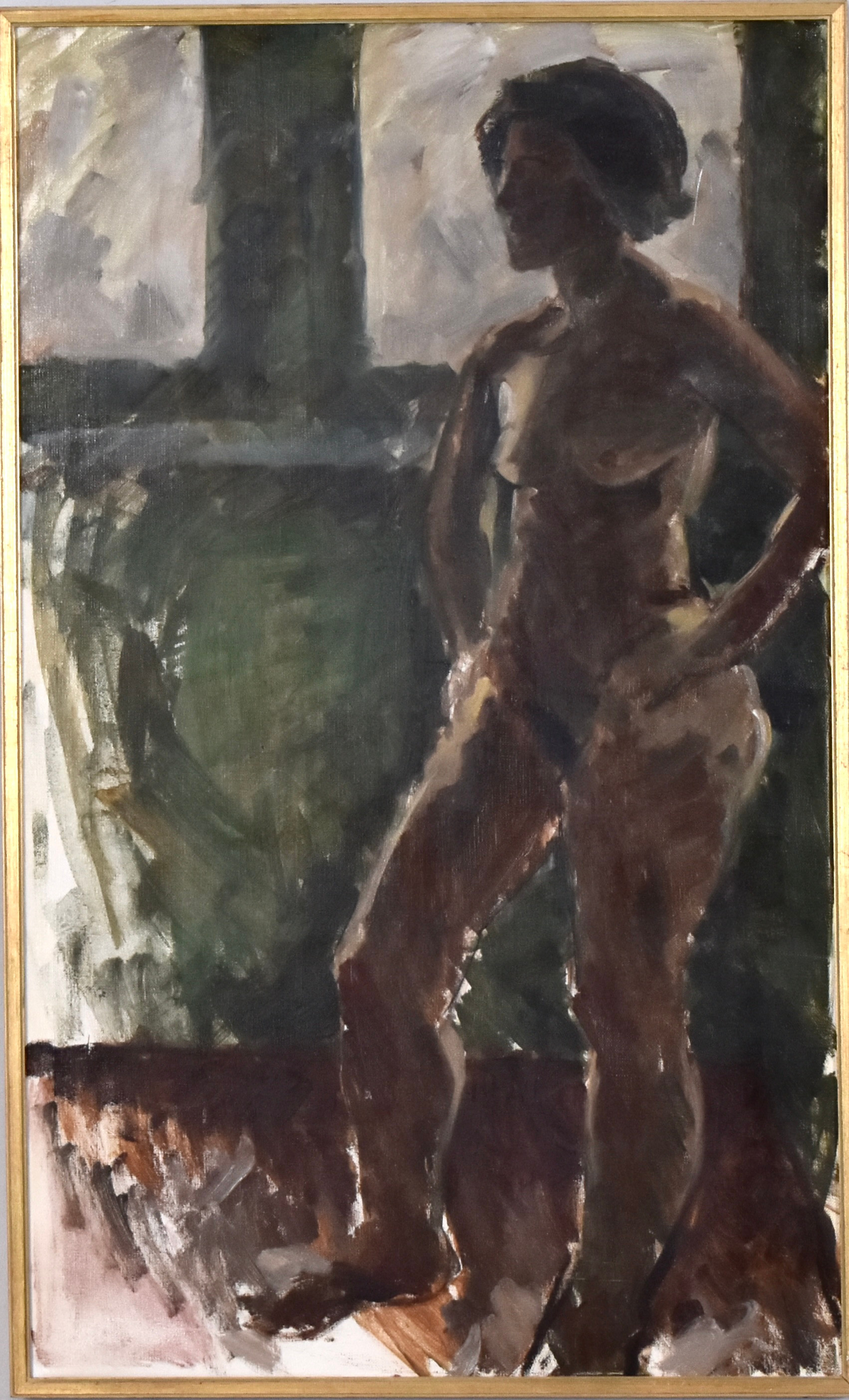 OKÄND. TILLSKRIVEN. Olja på duk.