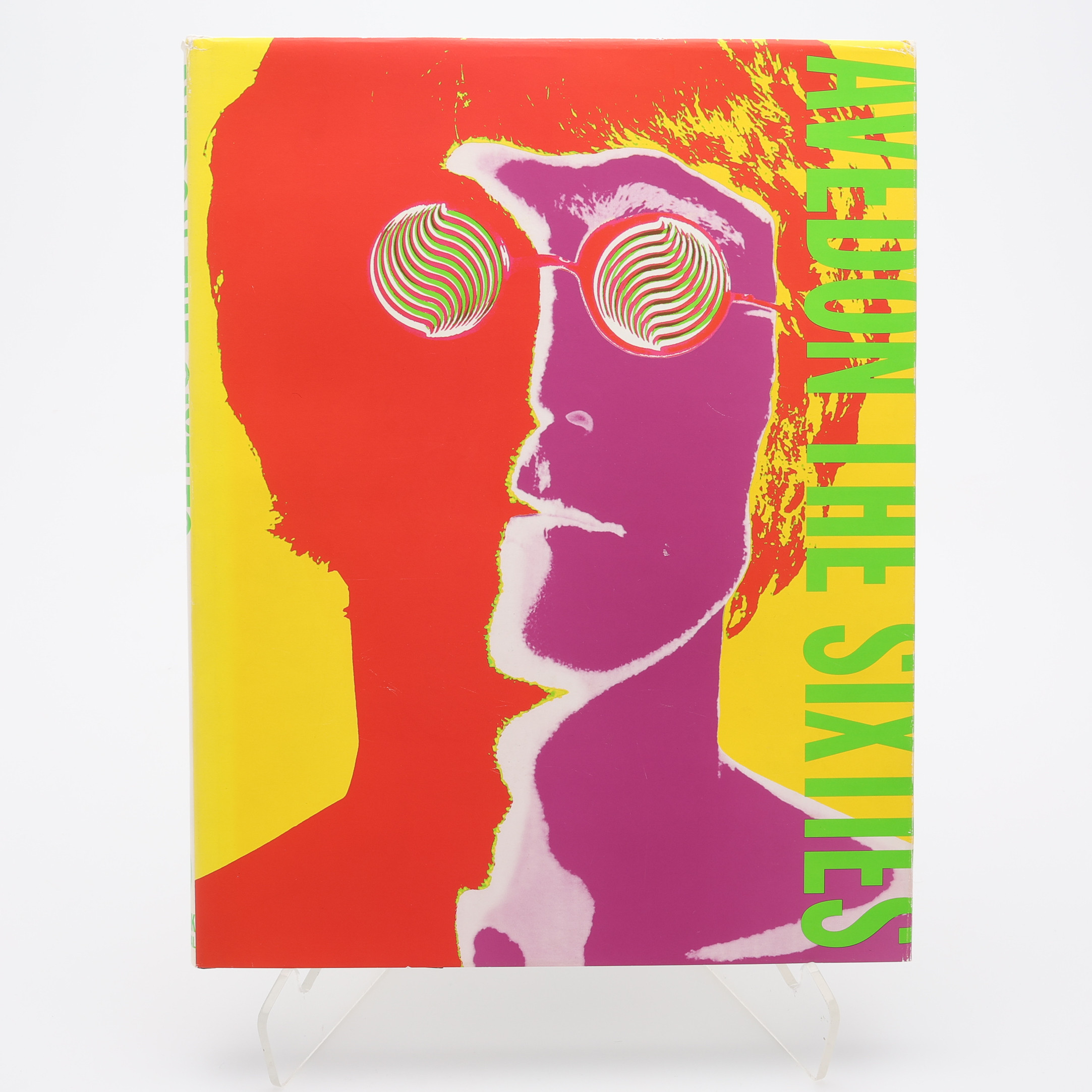 FOTO. DEN AMERIKANSKE FOTOGRAFEN RICHARD AVEDONS "THE SIXTIES" I FÖRSTA UPPLAGAN, 1999.