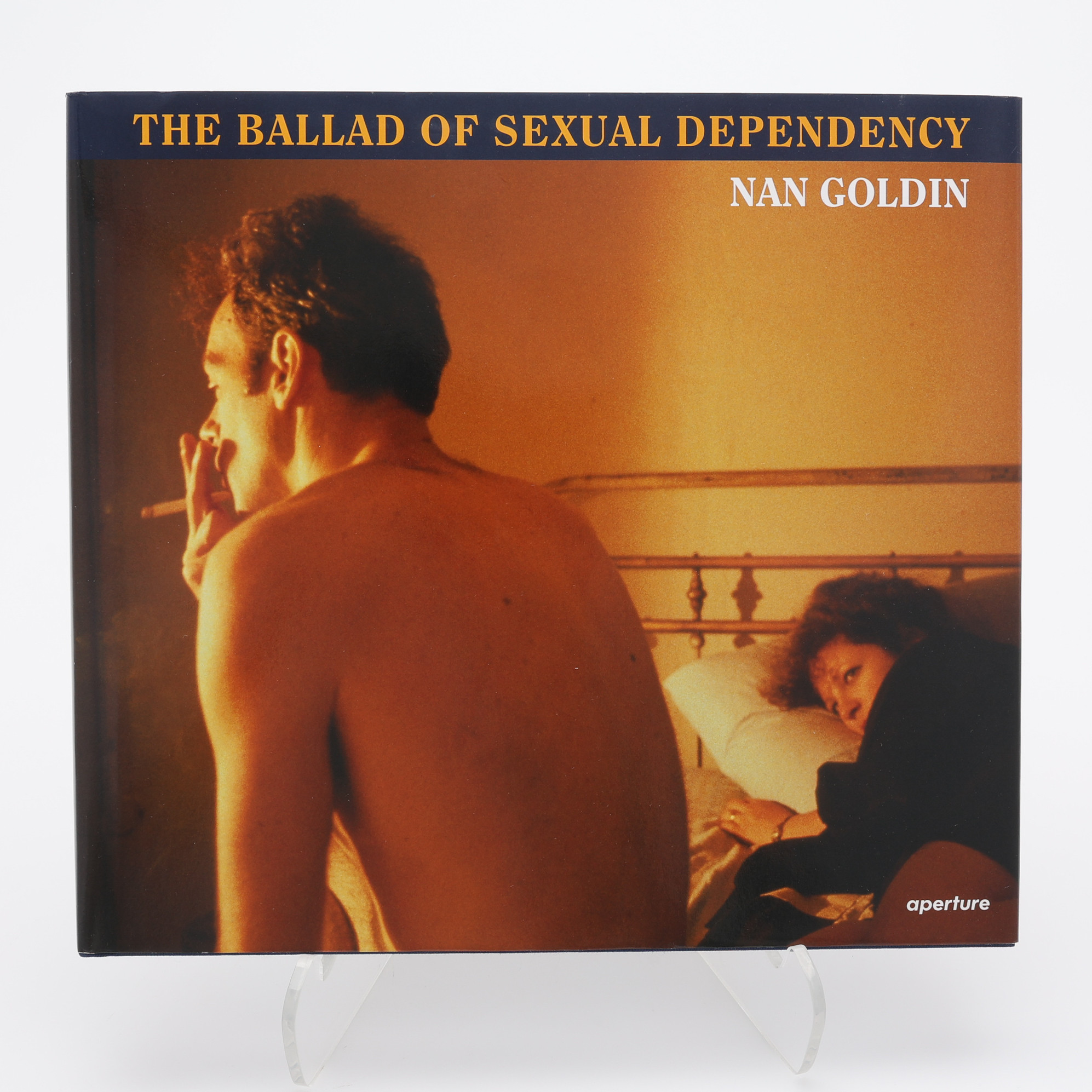 FOTO. DEN AMERIKANSKE FOTOGRAFEN NAN GOLDINS "THE BALLAD OF SEXUAL DEPENDENCY" I REVIDERAD UPPLAGA, 2012.