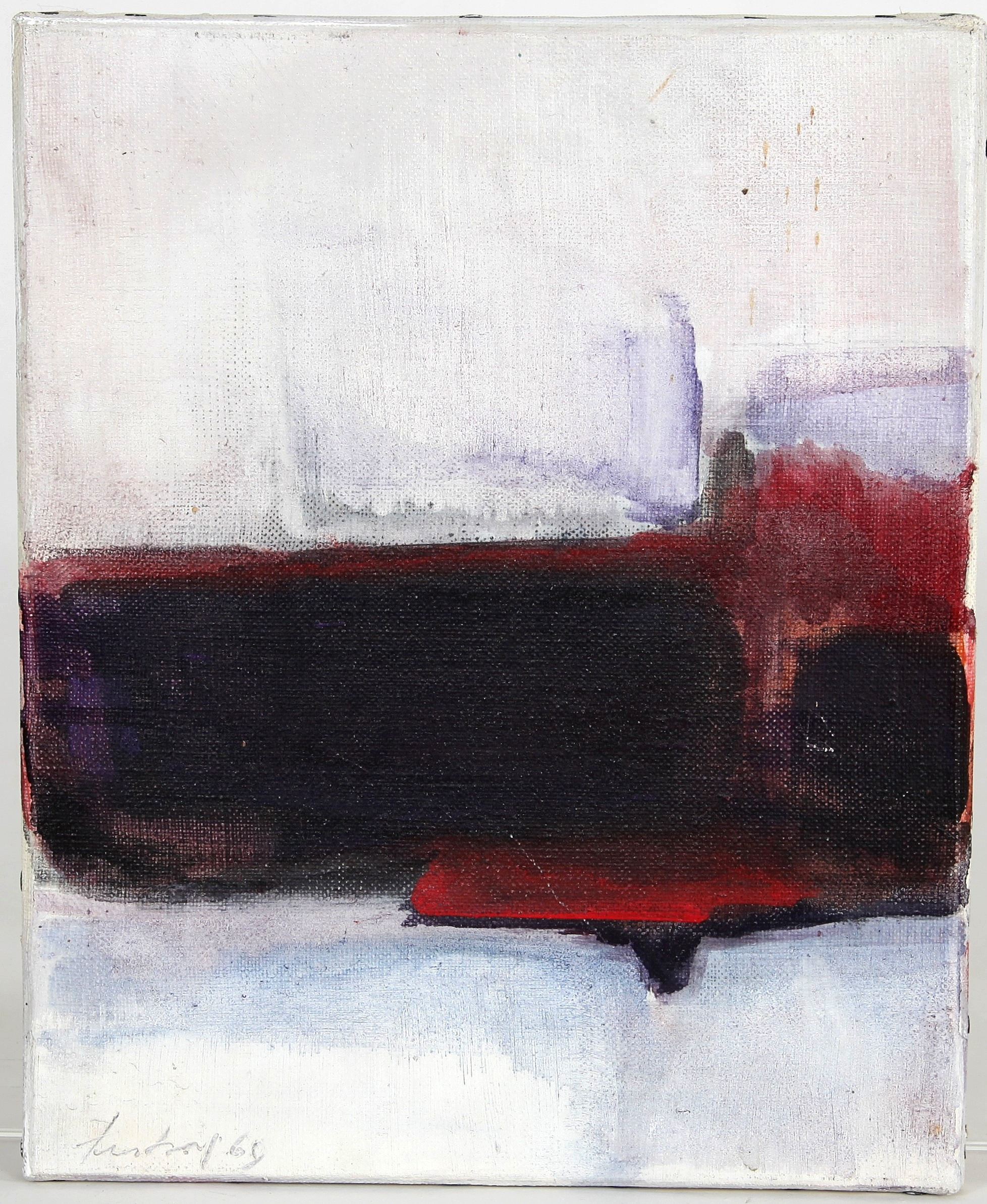 PIERRE TERBOIS. 1932-2006. Olja på duk, signerad, 1964.