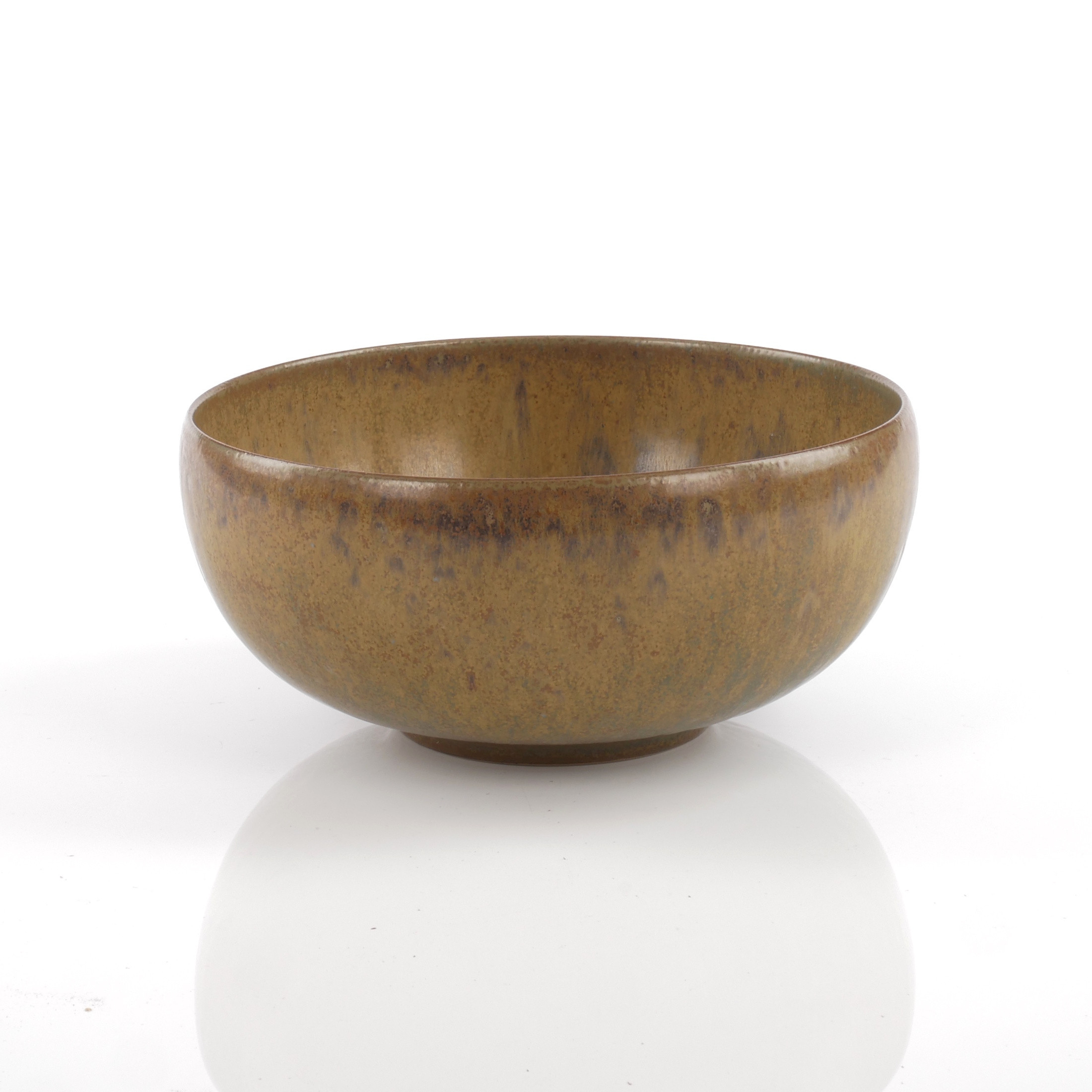 SKÅL, harpälsglasyr, Lauritz Hjorth, Bornholm.