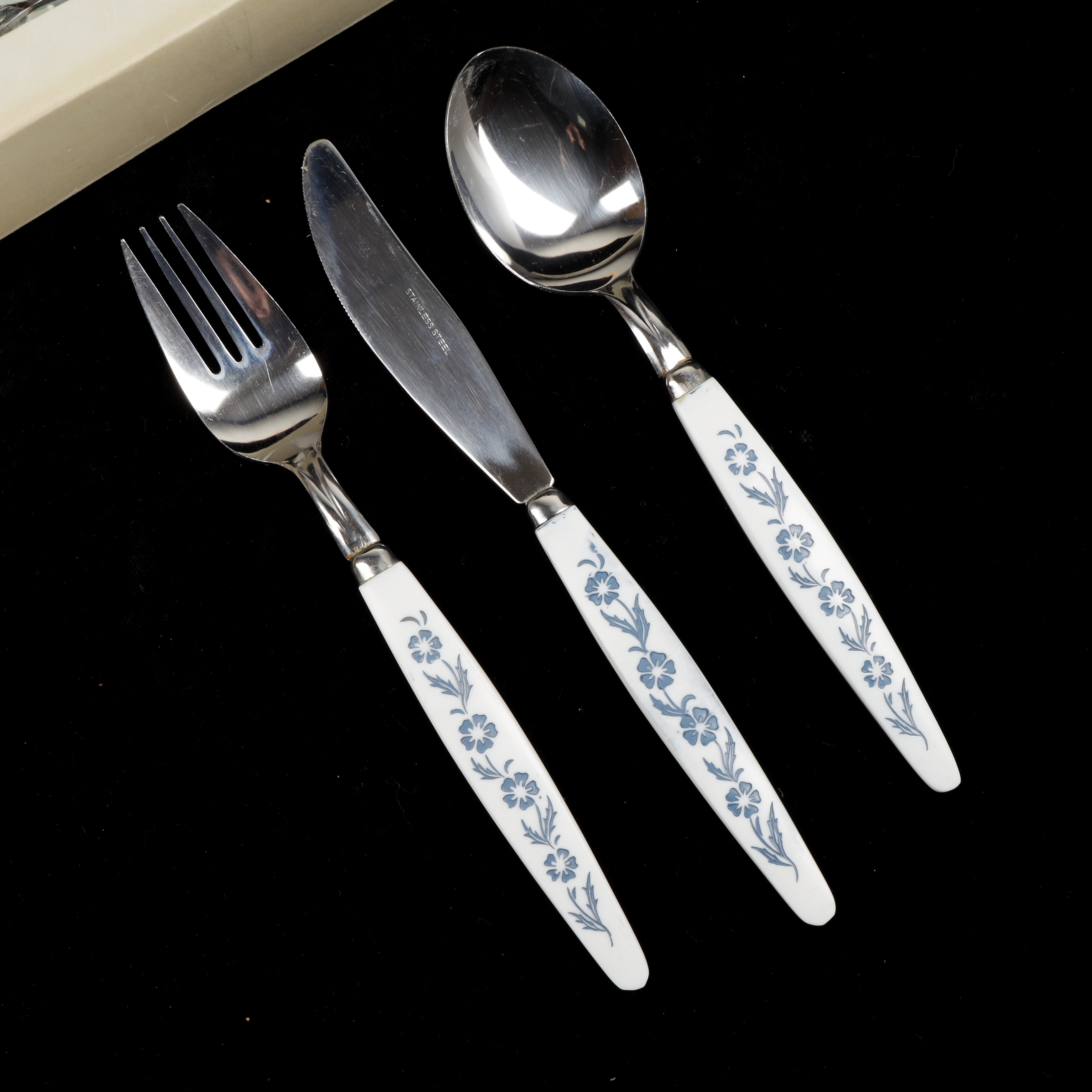 BESTICKUPPSÄTTNING, 18 delar, "Ranka", rostfritt, 1960/70-tal.