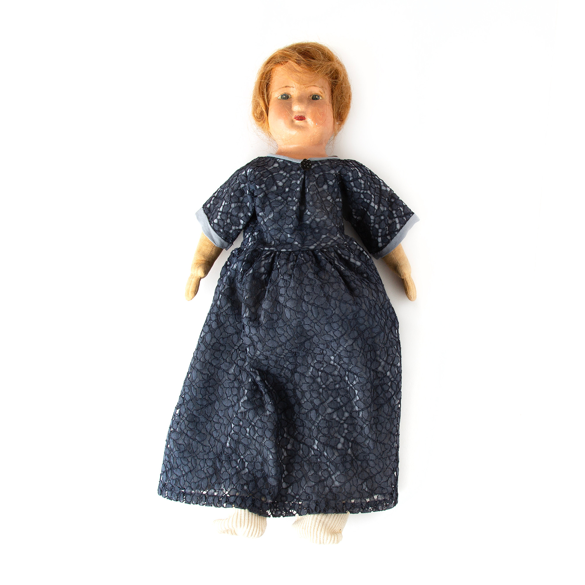 DOCKA, möjligen Käthe Kruse, Tyskland, 1900-talets första hälft.