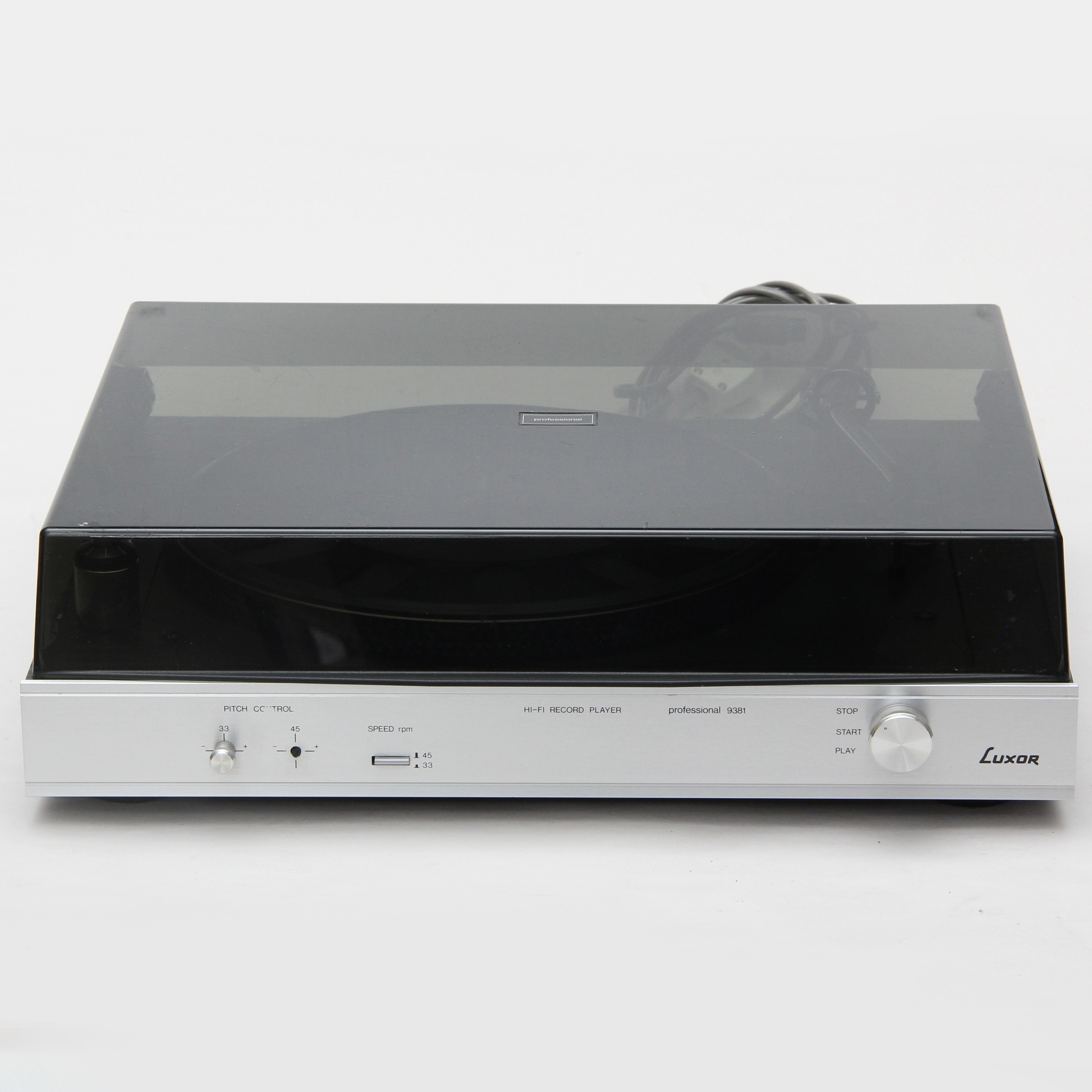 VINYLSPELARE, Luxor.