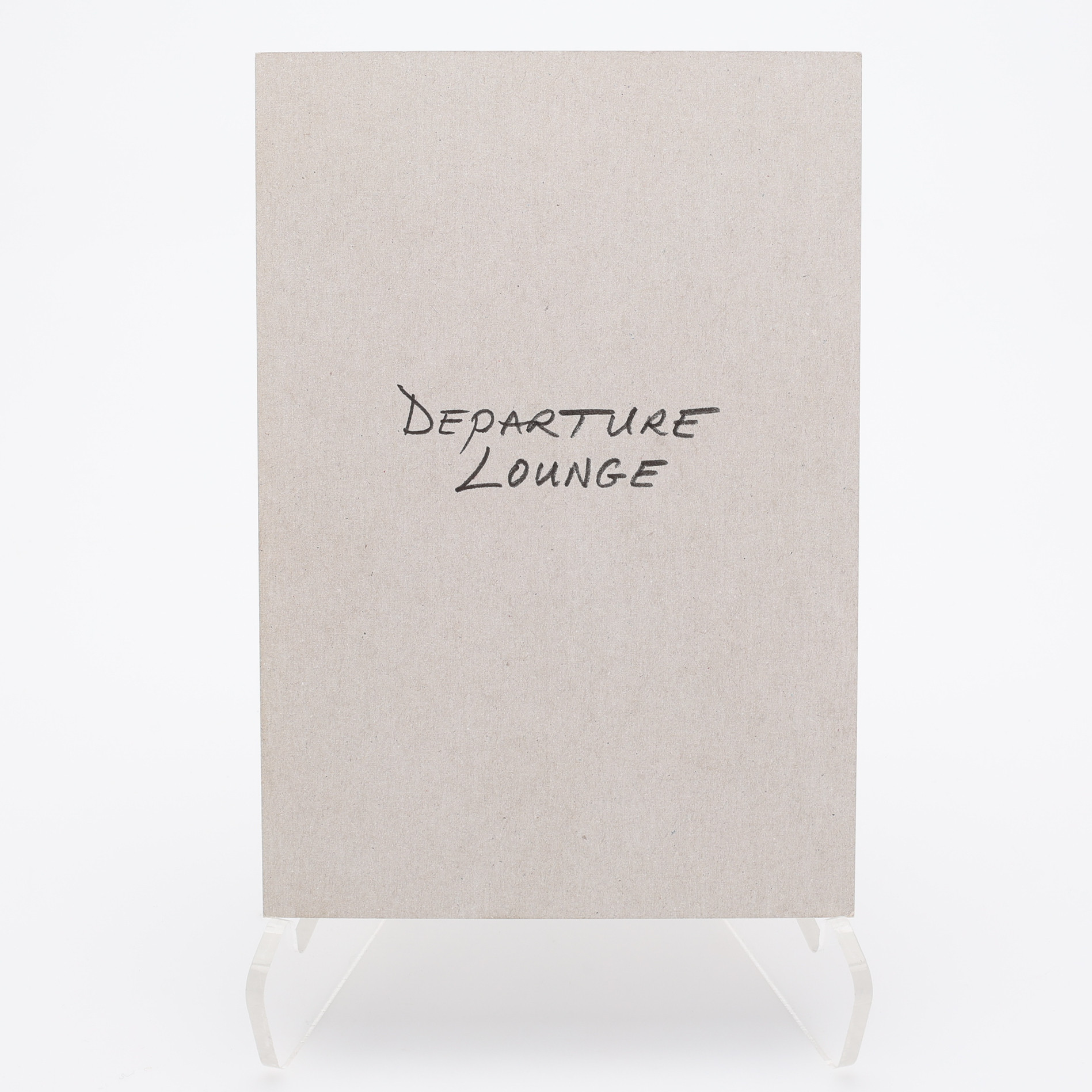 FOTO. DEN AMERIKANSKE FOTOGRAFEN JASON ESKENAZIS "DEPARTURE LOUNGE" I FÖRSTA UPPLAGAN, 2019 - SIGNERAD.