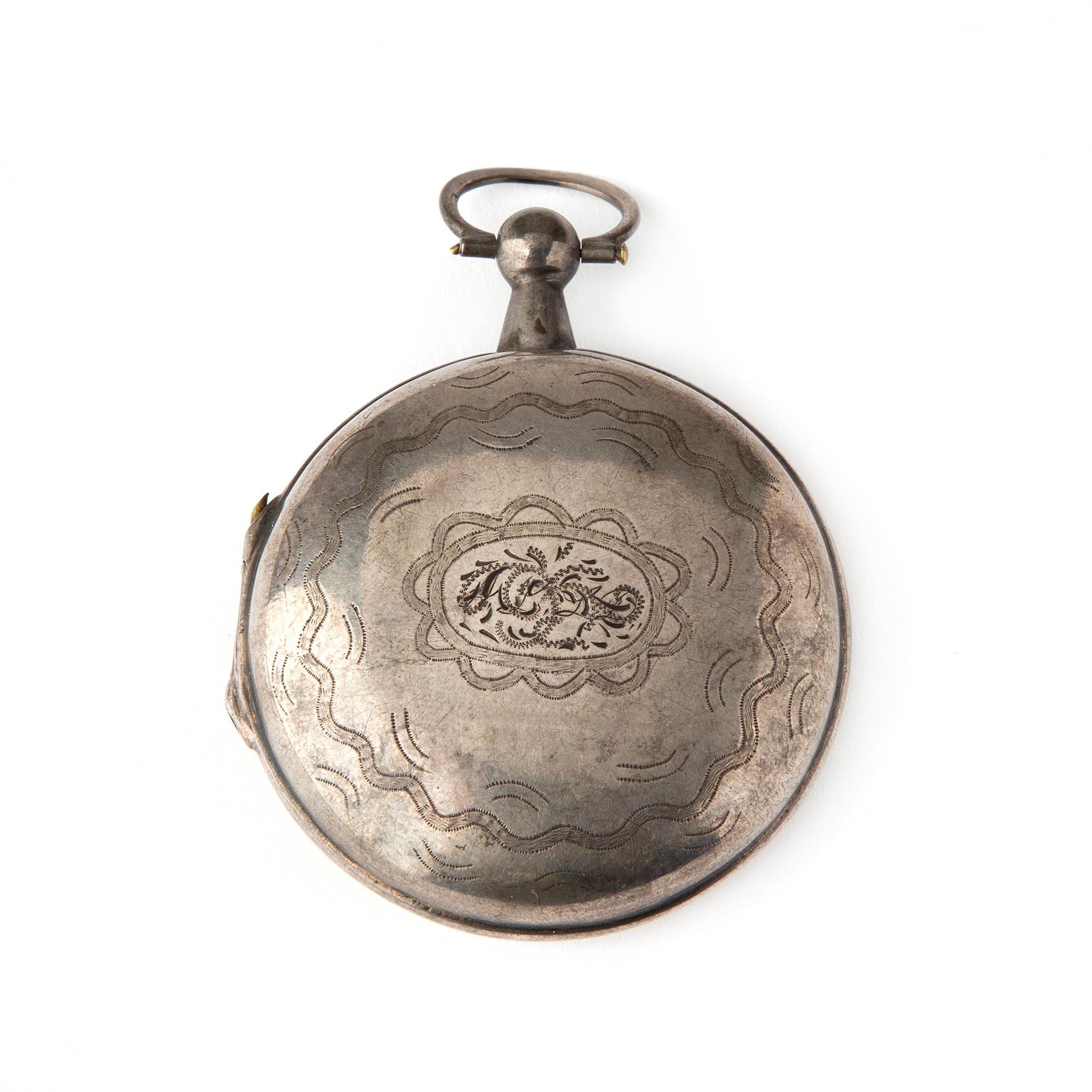 ANDERS JACOB BÖRJESSON. Luktdosa/ Vinaigrette, silver, Varberg, 1862.