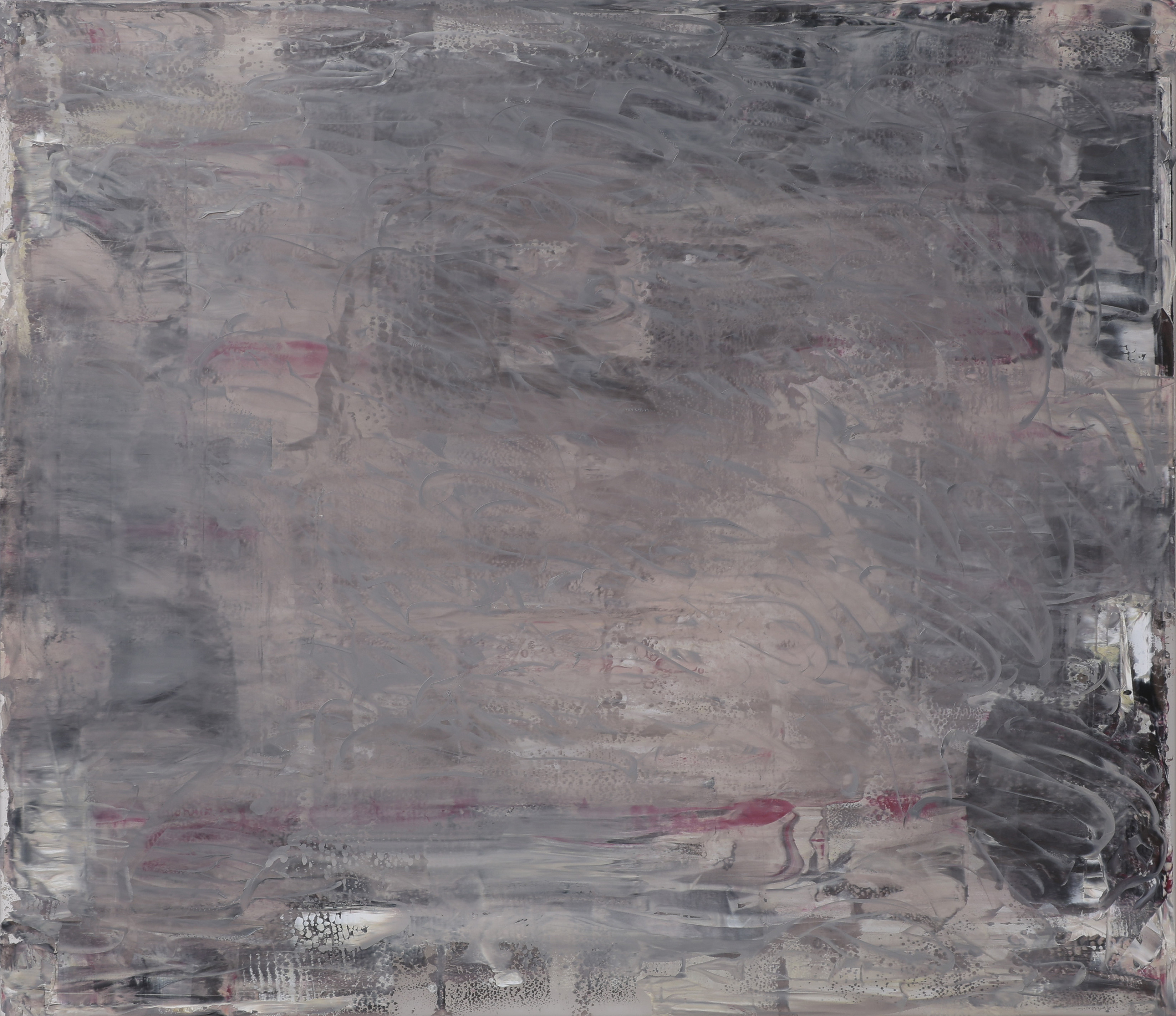 HÅKAN REHNBERG 1953-. OLJA PÅ AKRYLGLAS, "UNTITLED", SIGNERAD OCH DATERAD 2013.