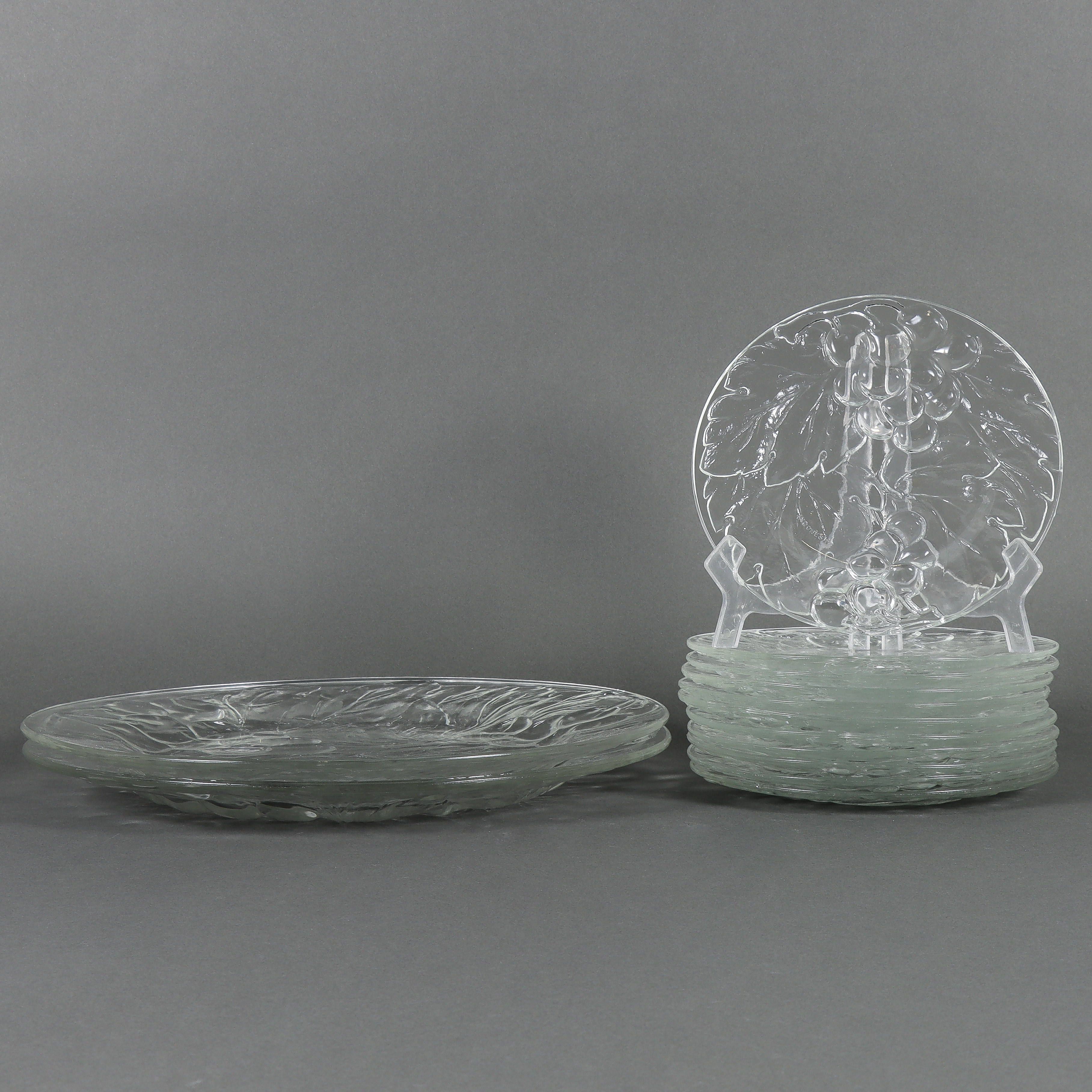 FRUKTSERVIS glas, 14 delar.