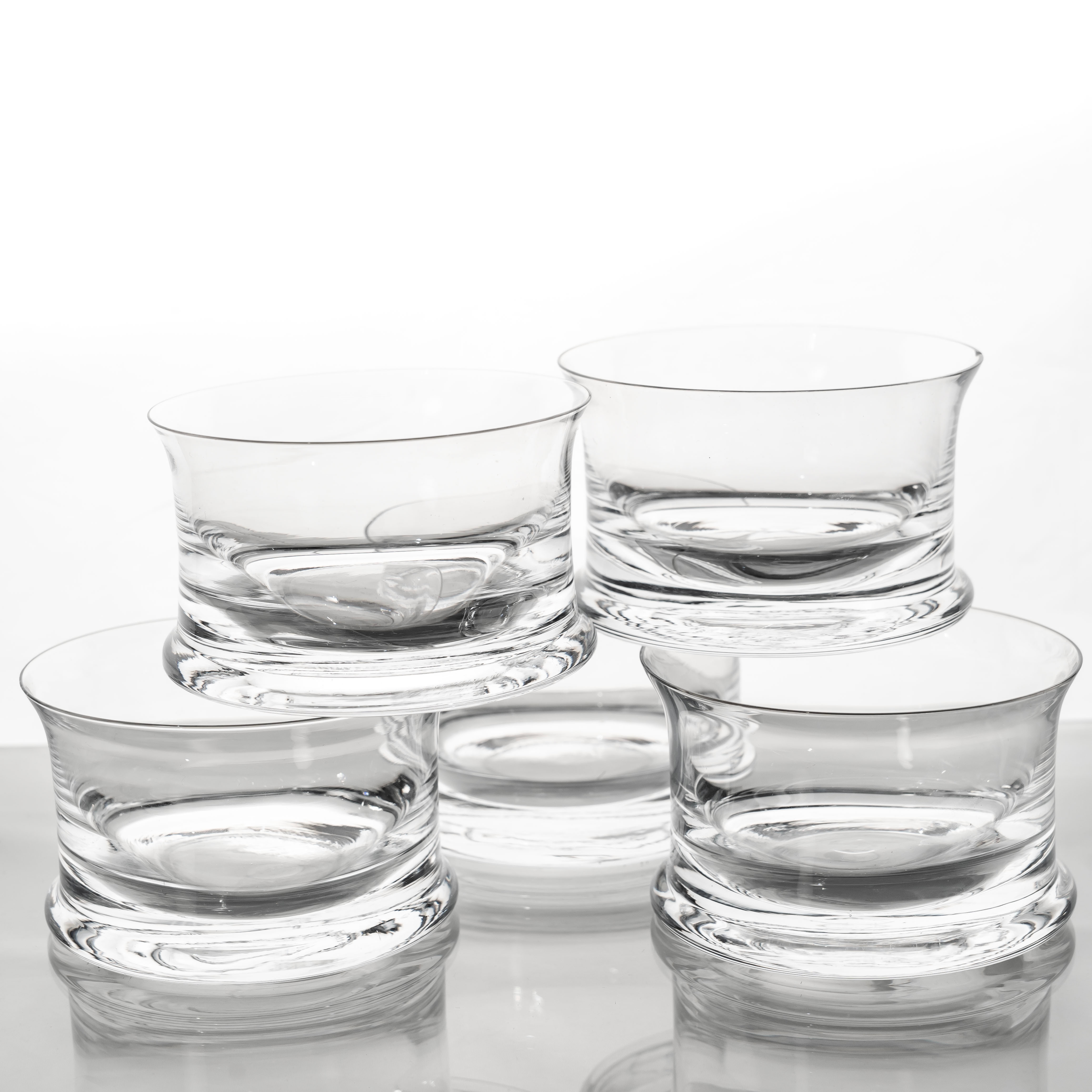 SIGNE PERSSON-MELIN. Skålar, "Flagg", Boda, 5 delar.