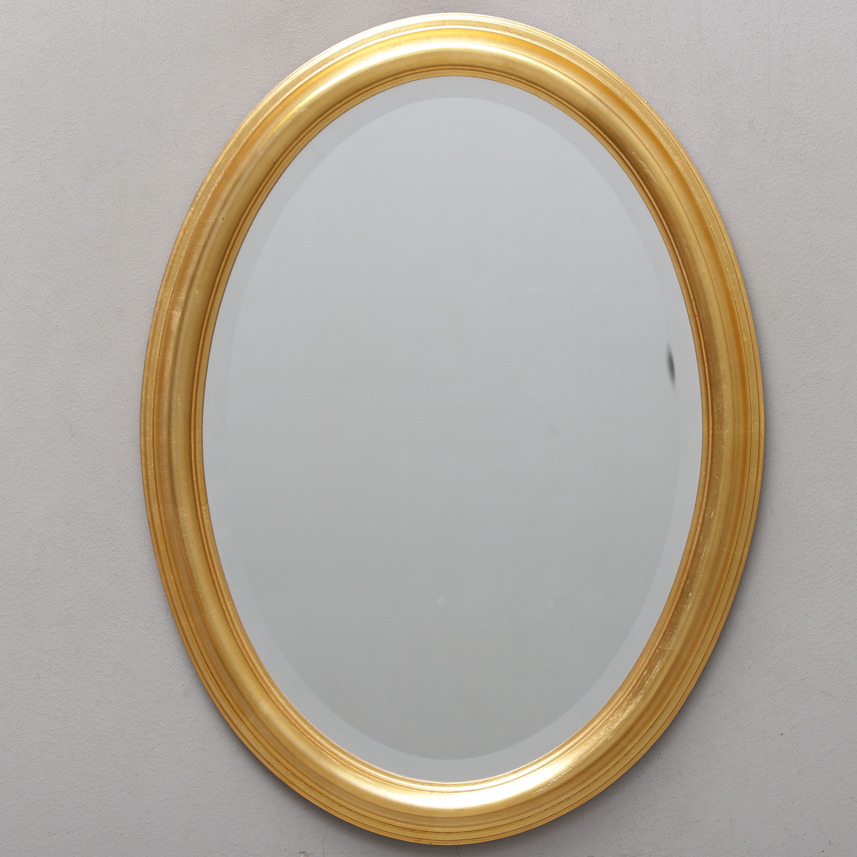 SPEGEL, oval, 1900-talets andra hälft.