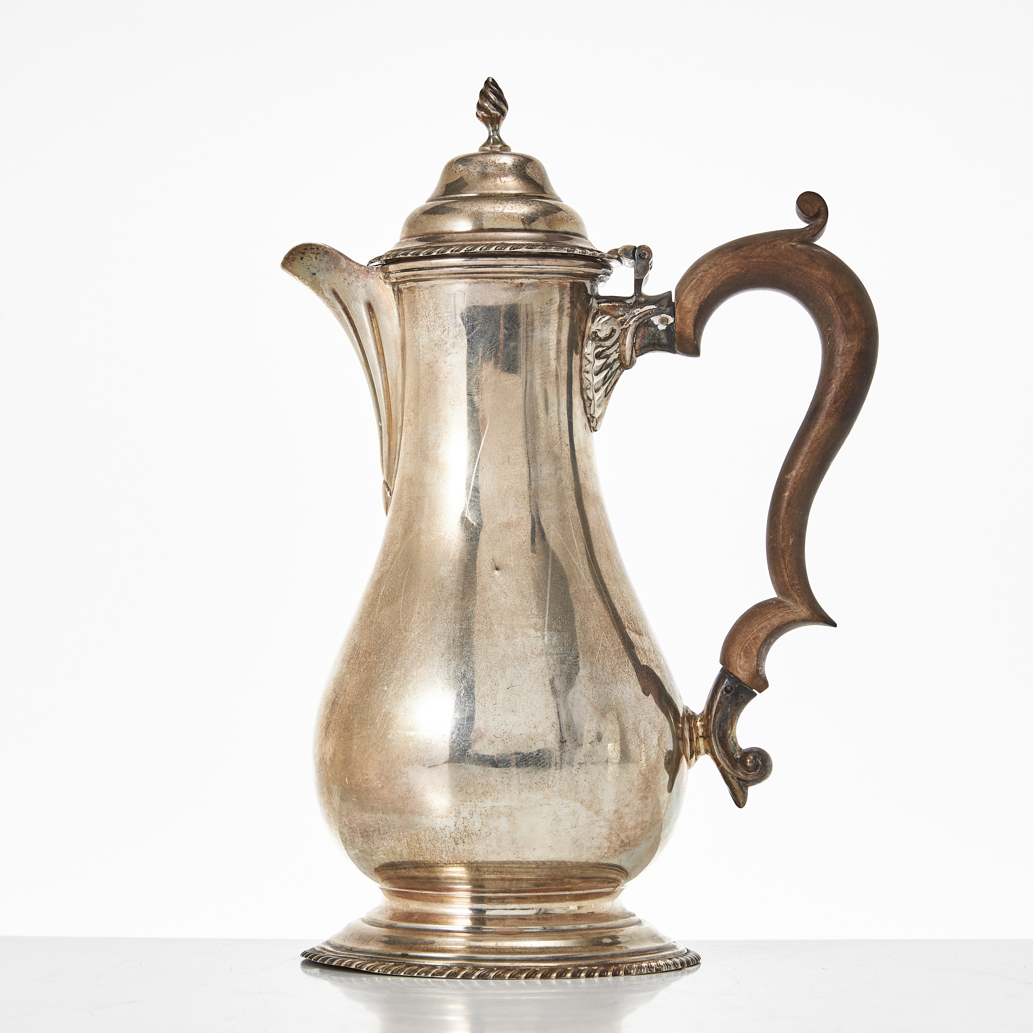 KAFFEKANNA, sterlingsilver, Georg Nathan & Ridley Hayes, Chester 1915.