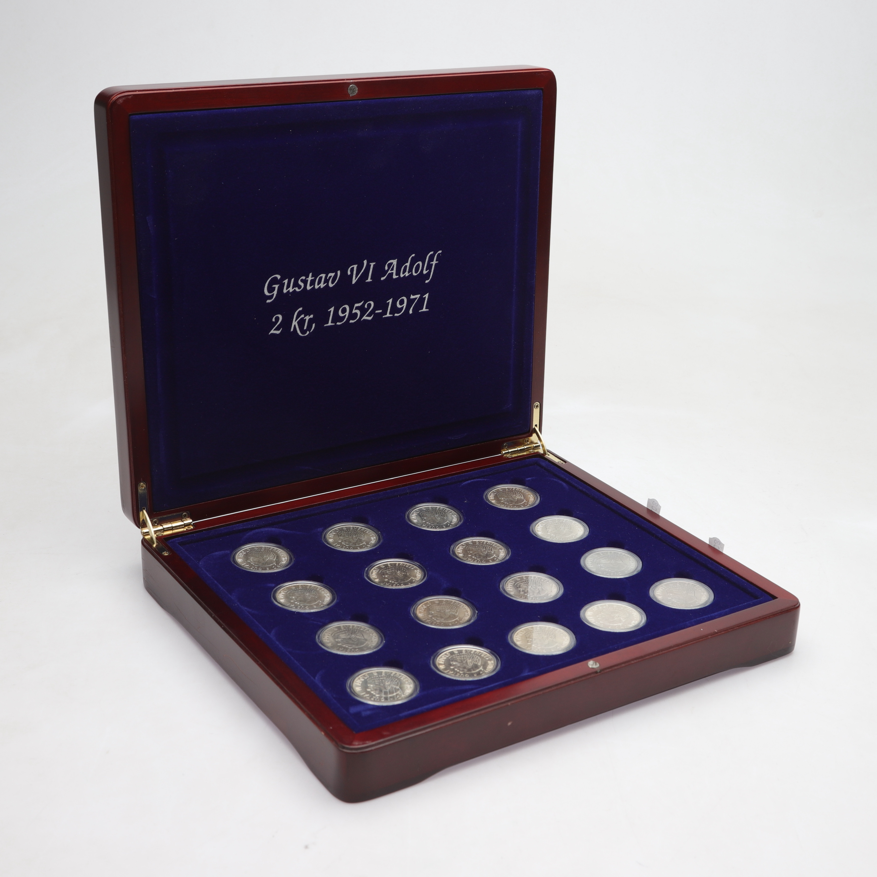 MINNESMYNT, 17 st, silver, "Gustav IV Adolf", Sverige.