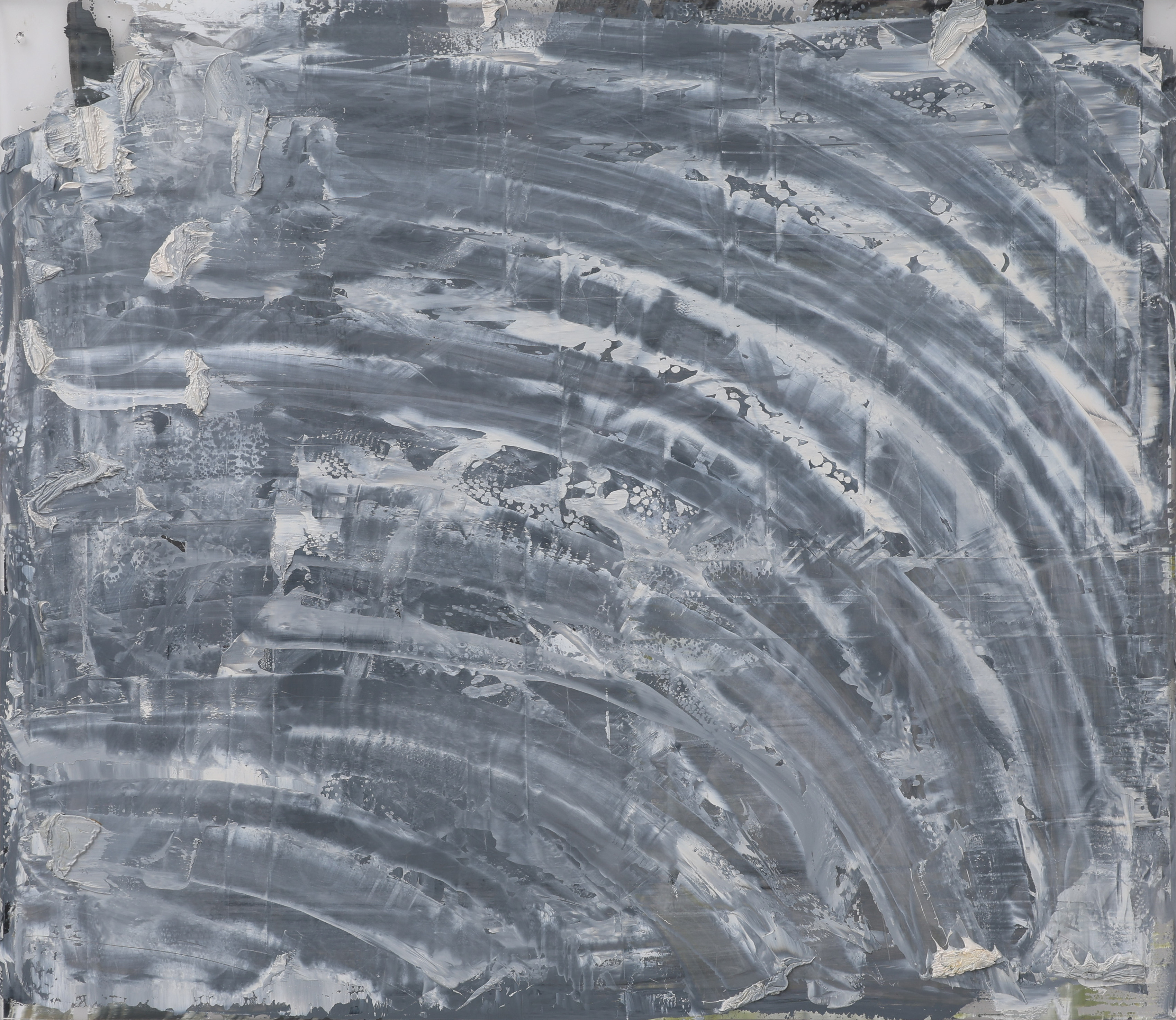 HÅKAN REHNBERG 1953-. OLJA PÅ AKRYLGLAS, "UNTITLED", SIGNERAD OCH DATERAD 2013.