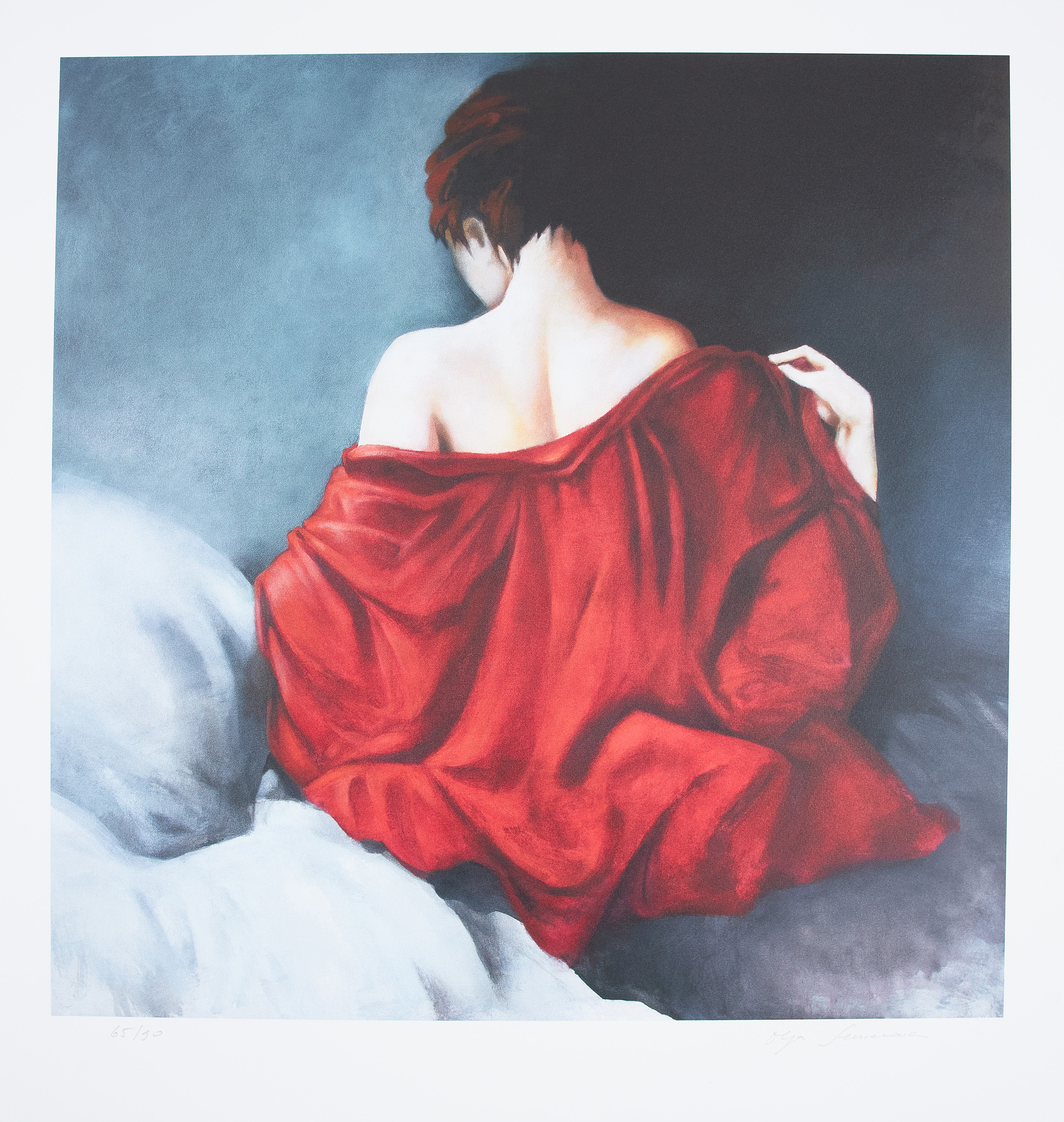 OLGA SEMENOVA. OLGA SEMENOVA, "Dream", pigmentprint, signerad och numrerad 65/90.