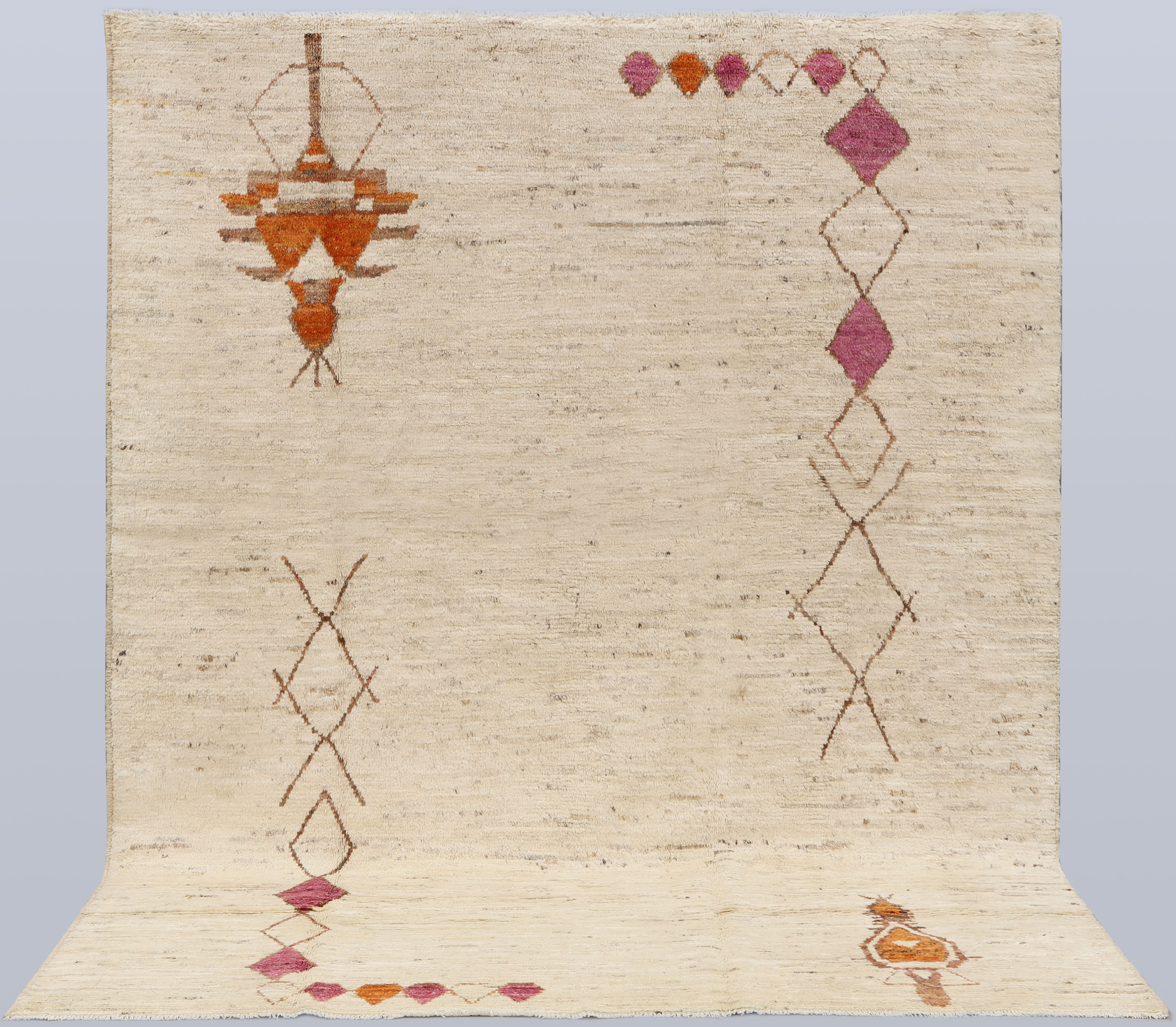 MATTA. Marocko design, 287 x 212 cm.