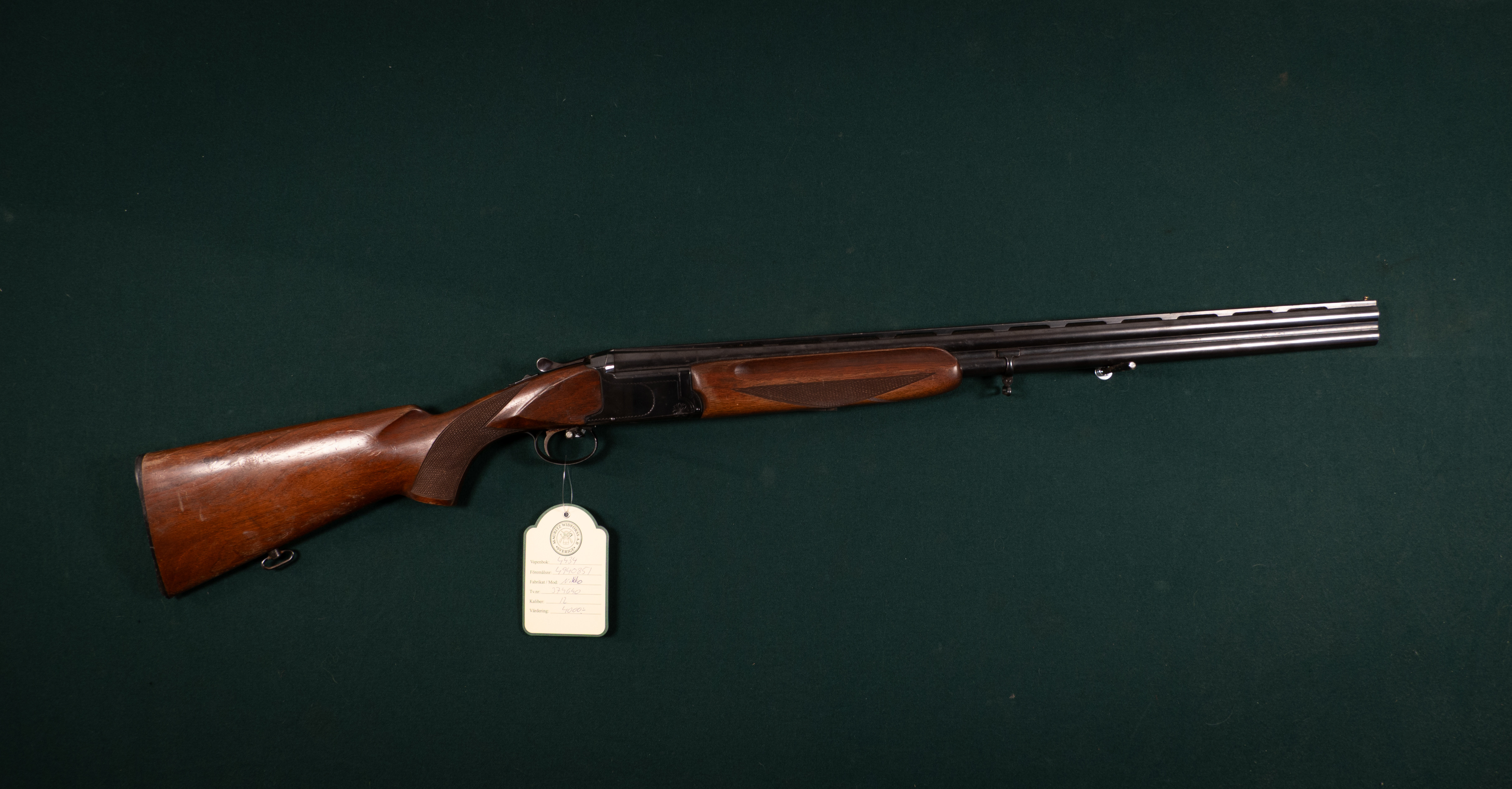 Nikko Kal 12. Tillv.nr. 374640 Extra pipset Kal. 12 Tillv.nr. 374640.