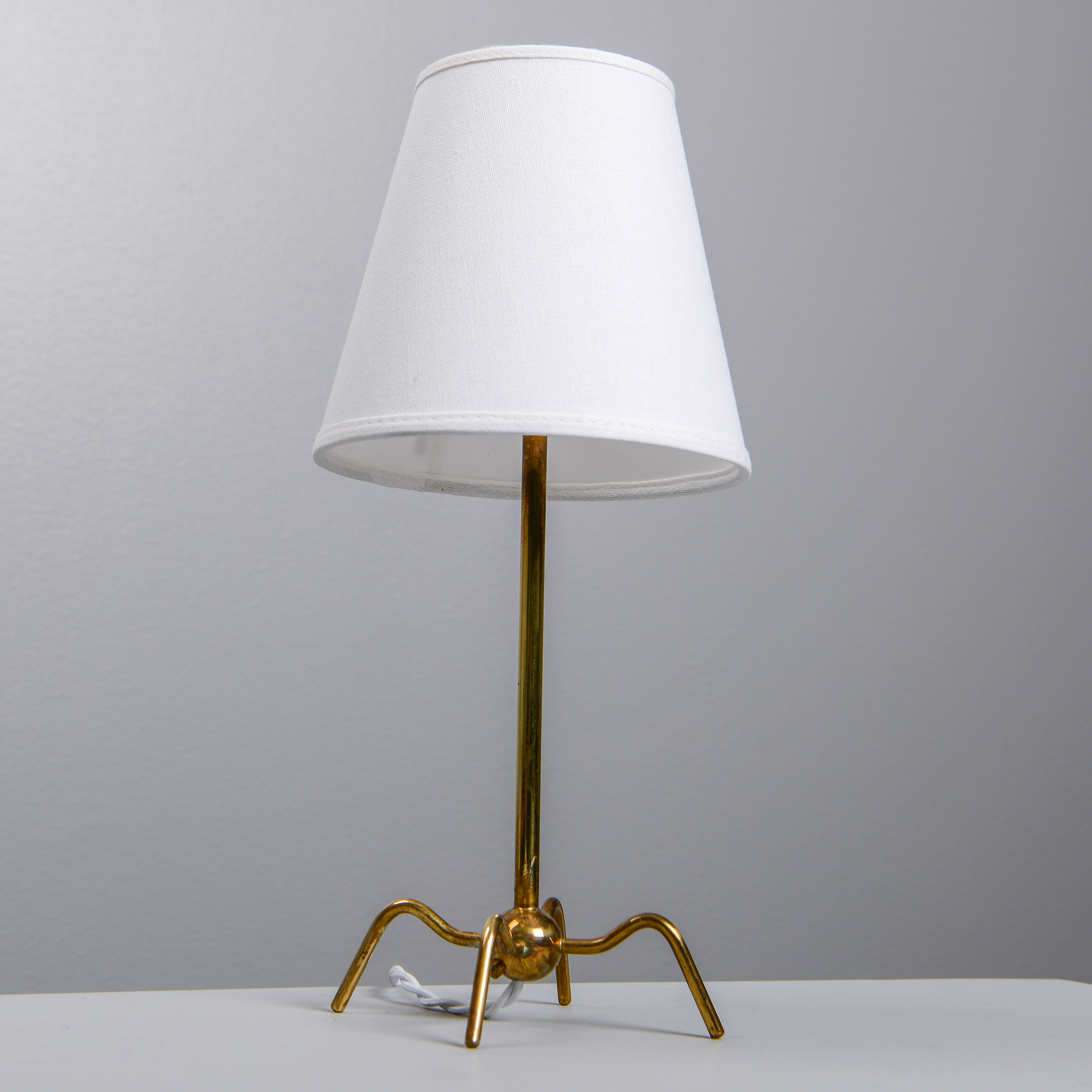 HARALD NOTINI. Bordslampa, Böhlmarks, modell "15490", 1900-talets mitt.