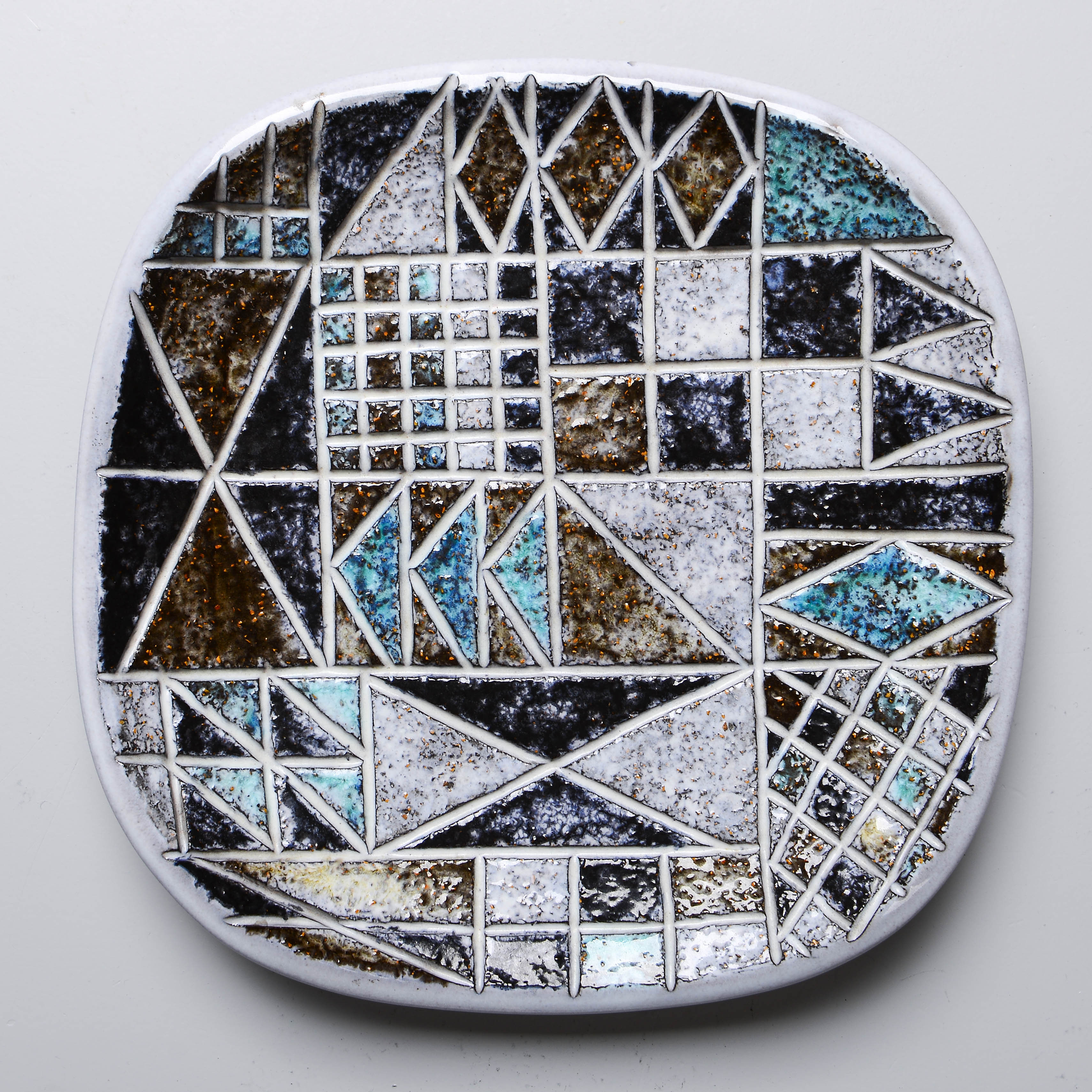 INGRID ATTERBERG. "Tri", fat, modell 2671, Upsala-Ekeby, 1963-67.