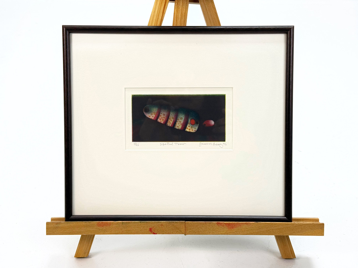 JAMES MCCREARY. LITOGRAFI, signerad och numrerad - 62/125.